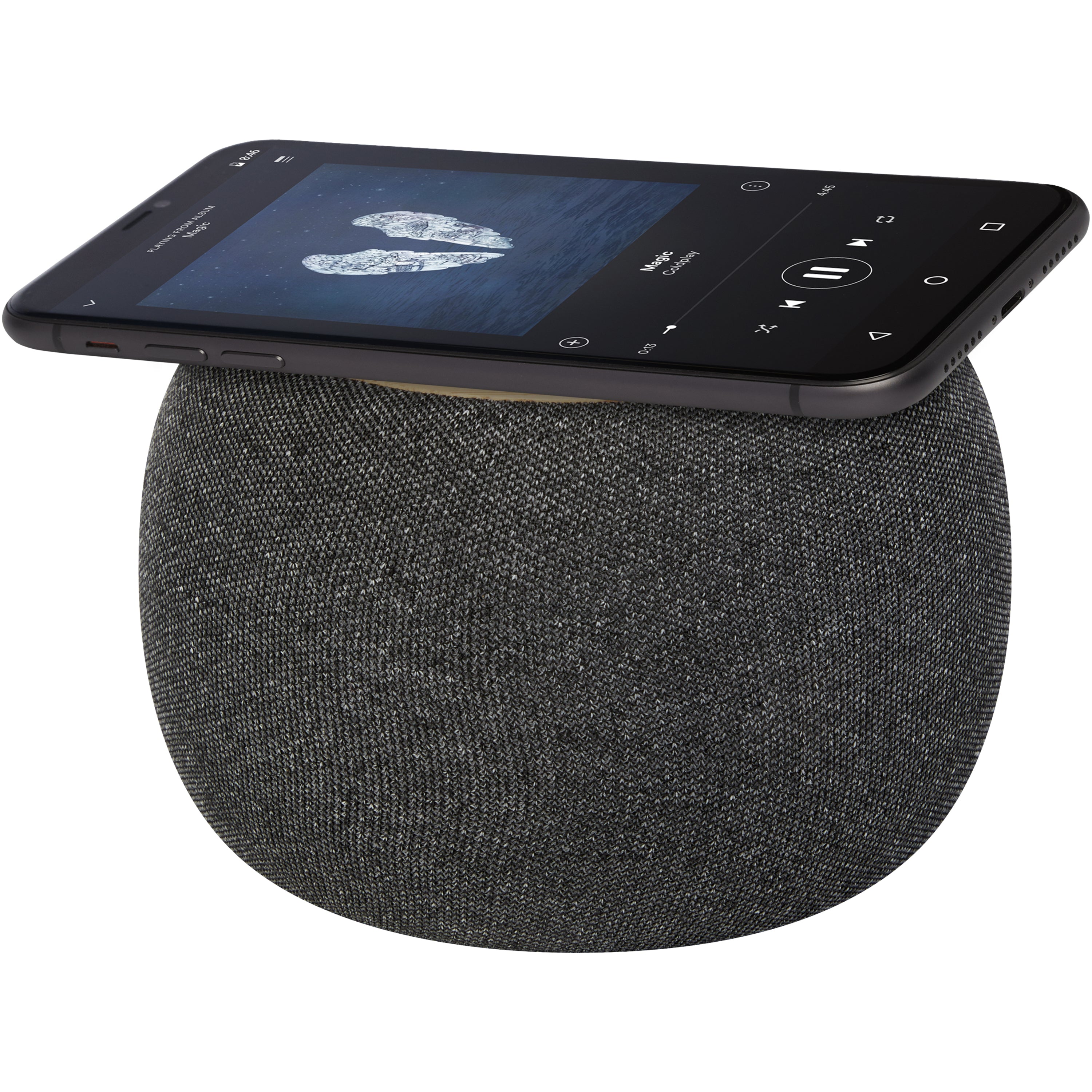 Ecofibre Bamboo Speaker and Wireless Charging Pad