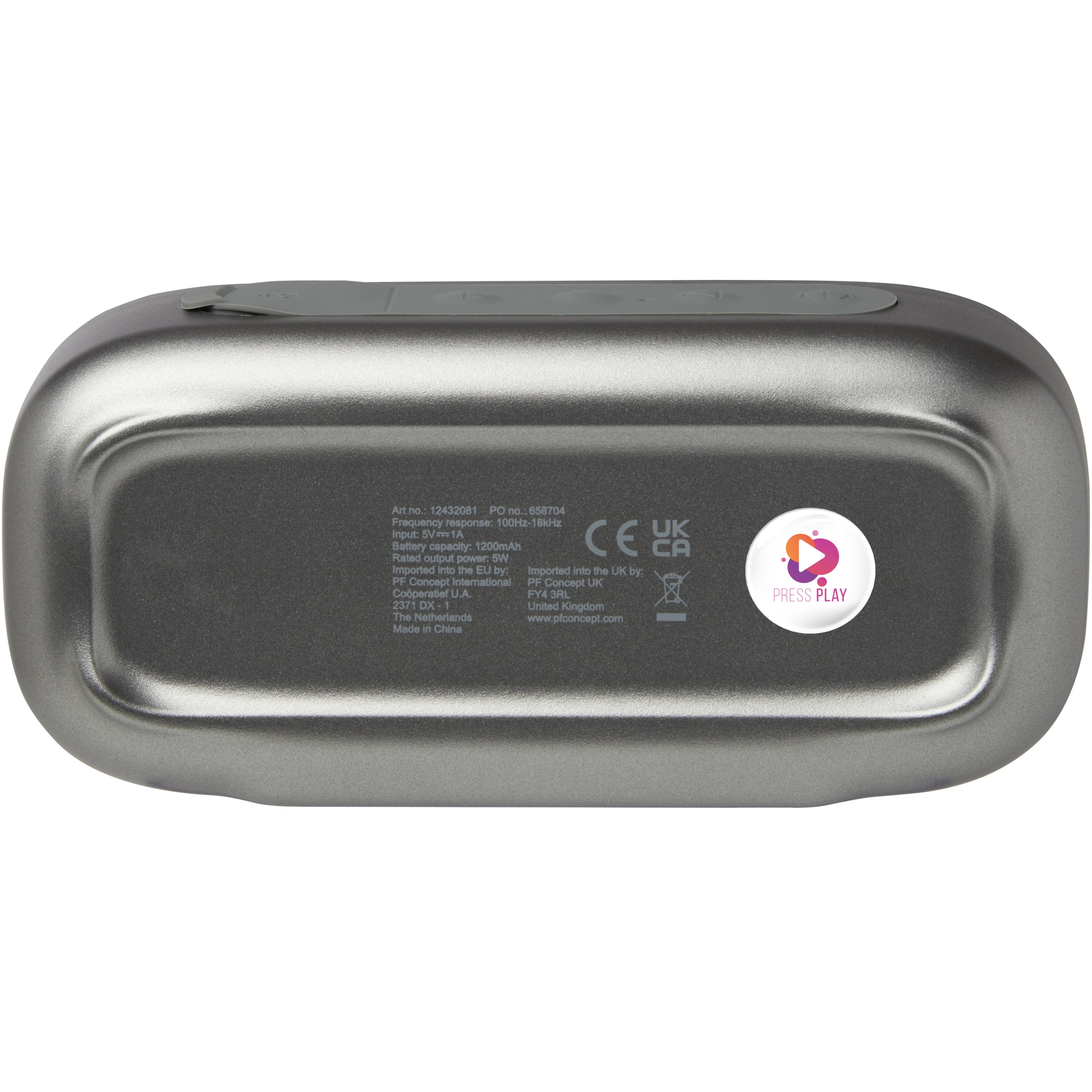 Stark Recycled Plastic Wireless Speaker