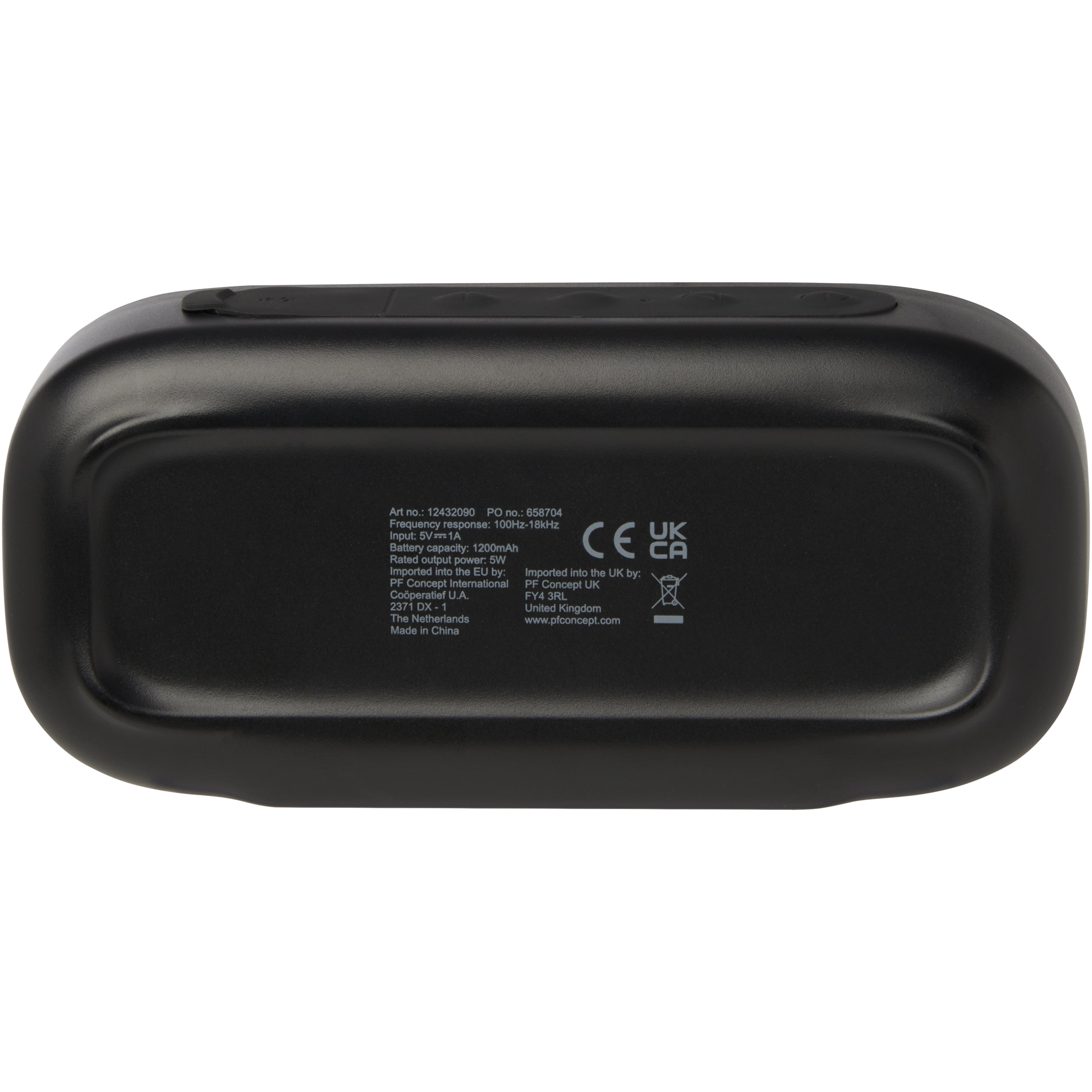 Stark Recycled Plastic Wireless Speaker