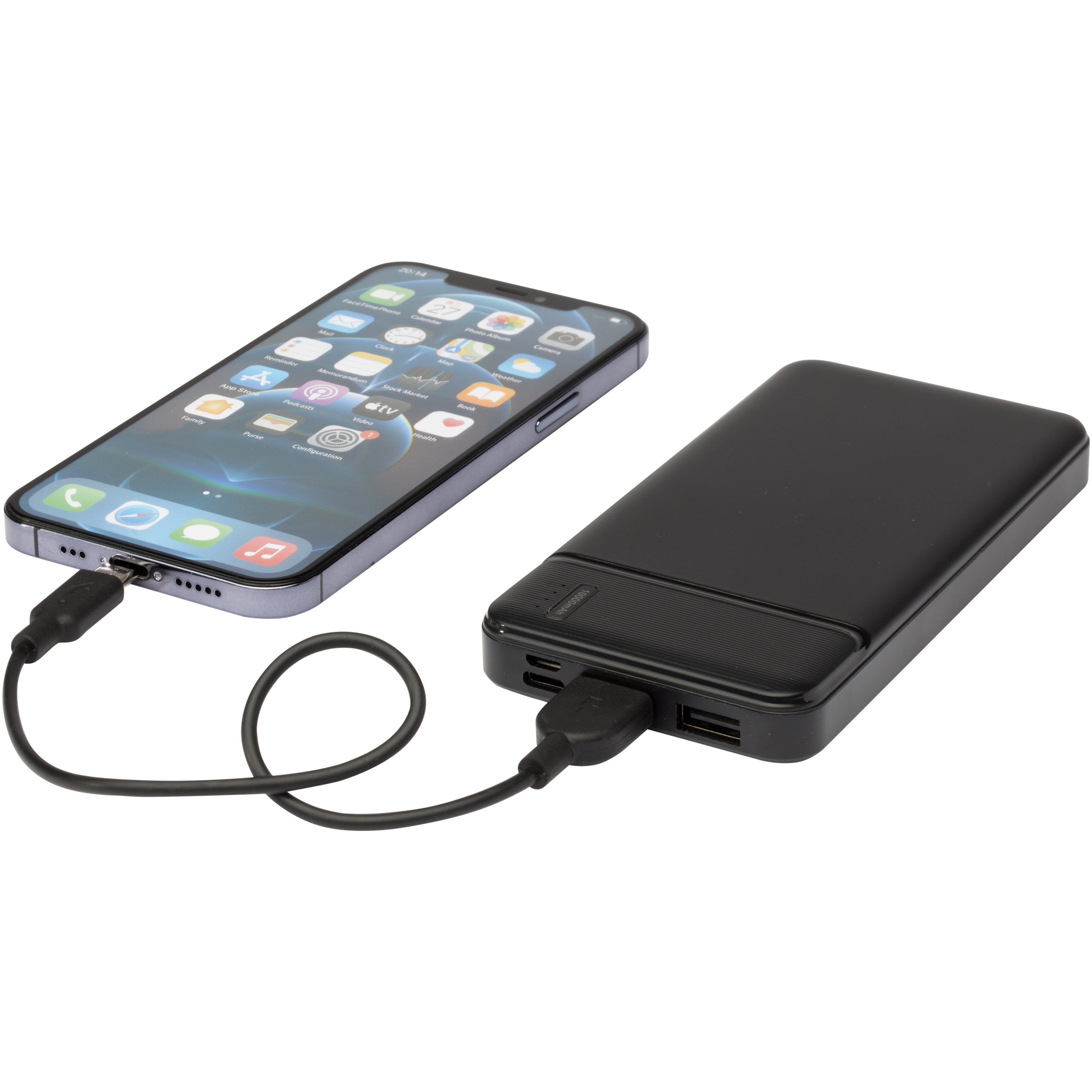 Fast Charging Powerbank in Recycled Plastic