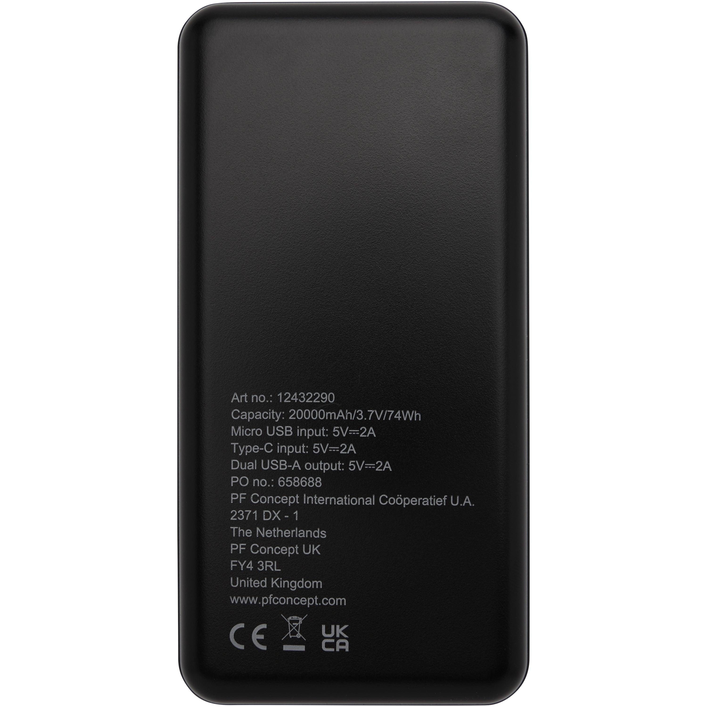 Loop 20,000mAh Recycled Plastic Powerbank