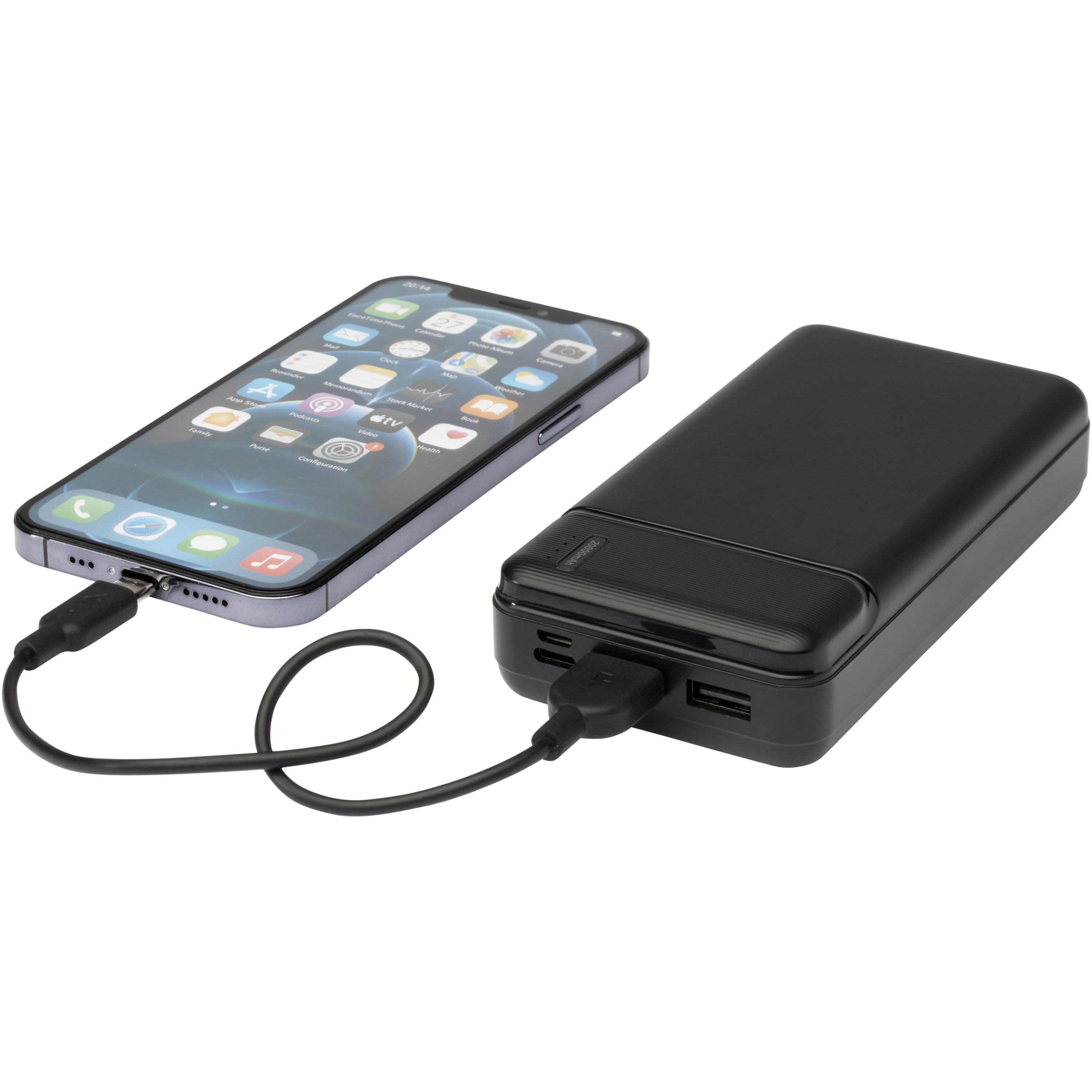 Loop 20,000mAh Recycled Plastic Powerbank