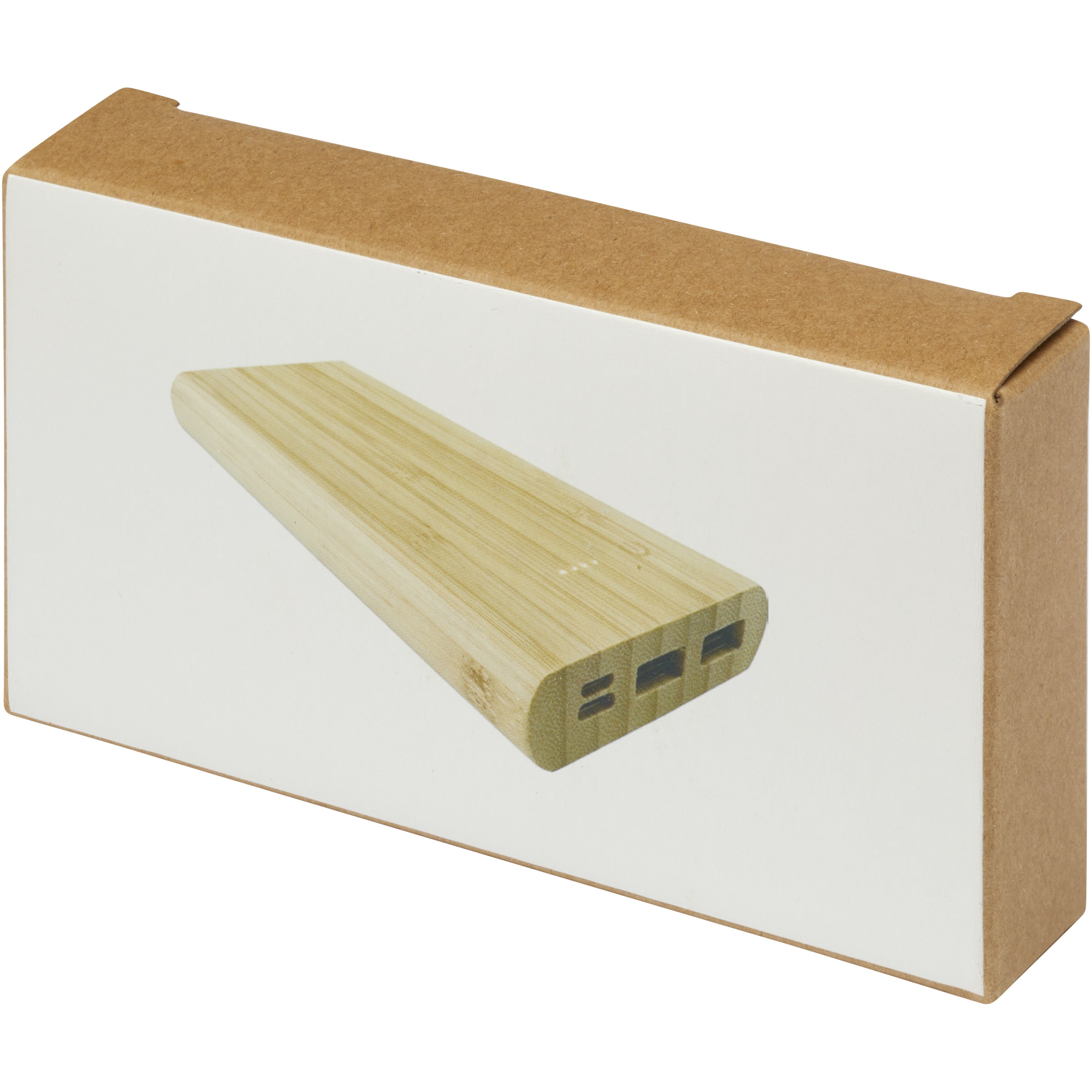 Tulda 10,000mAh Bamboo Powerbank