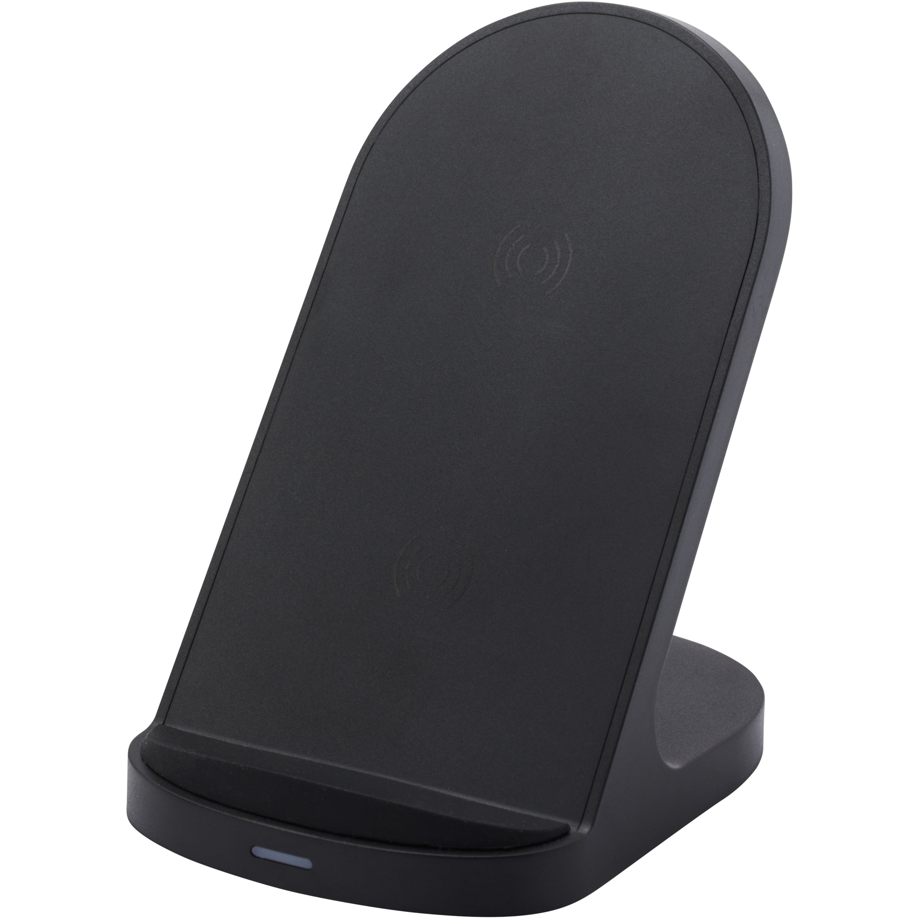 Dual Coil Recycled Plastic Wireless Charging Stand