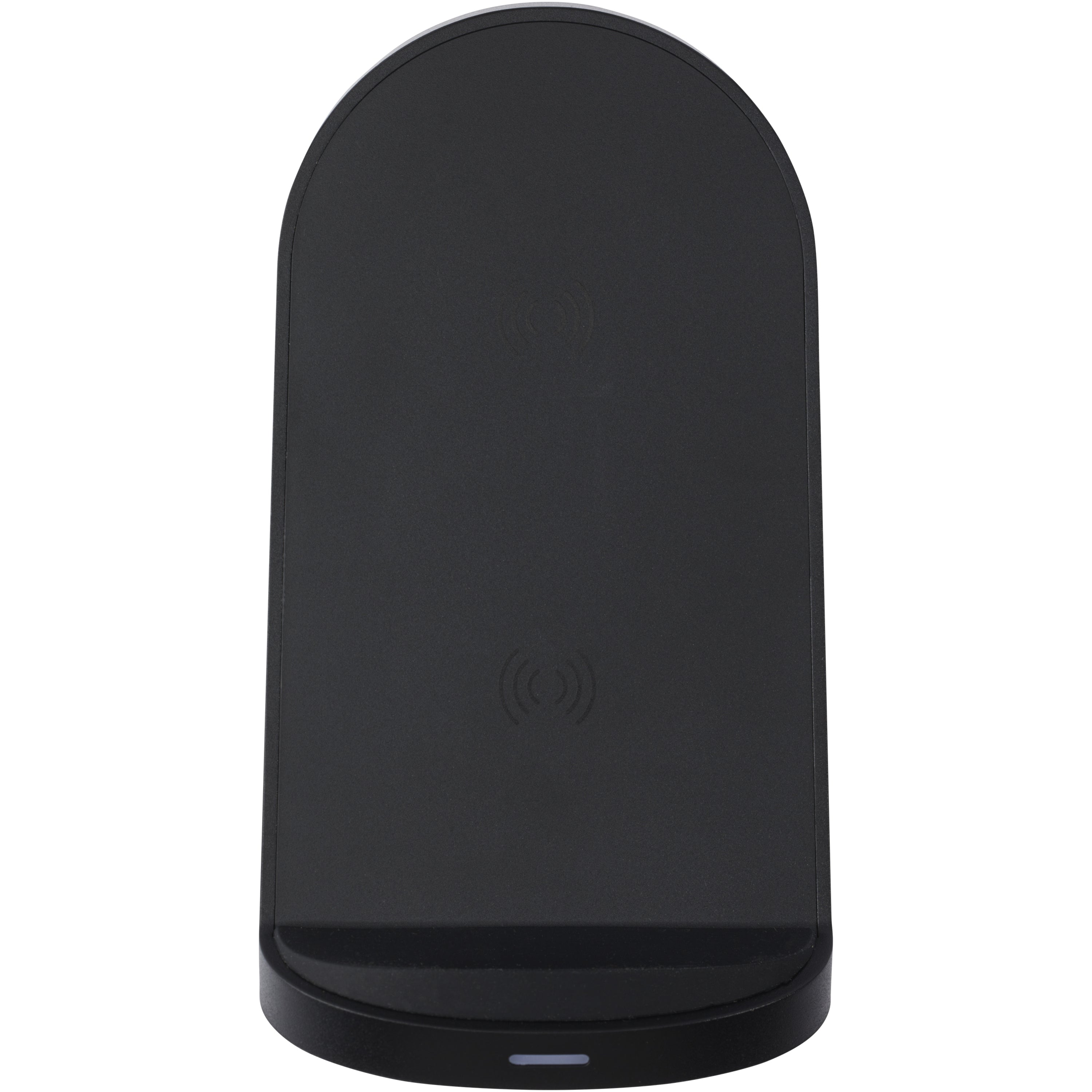 Dual Coil Recycled Plastic Wireless Charging Stand