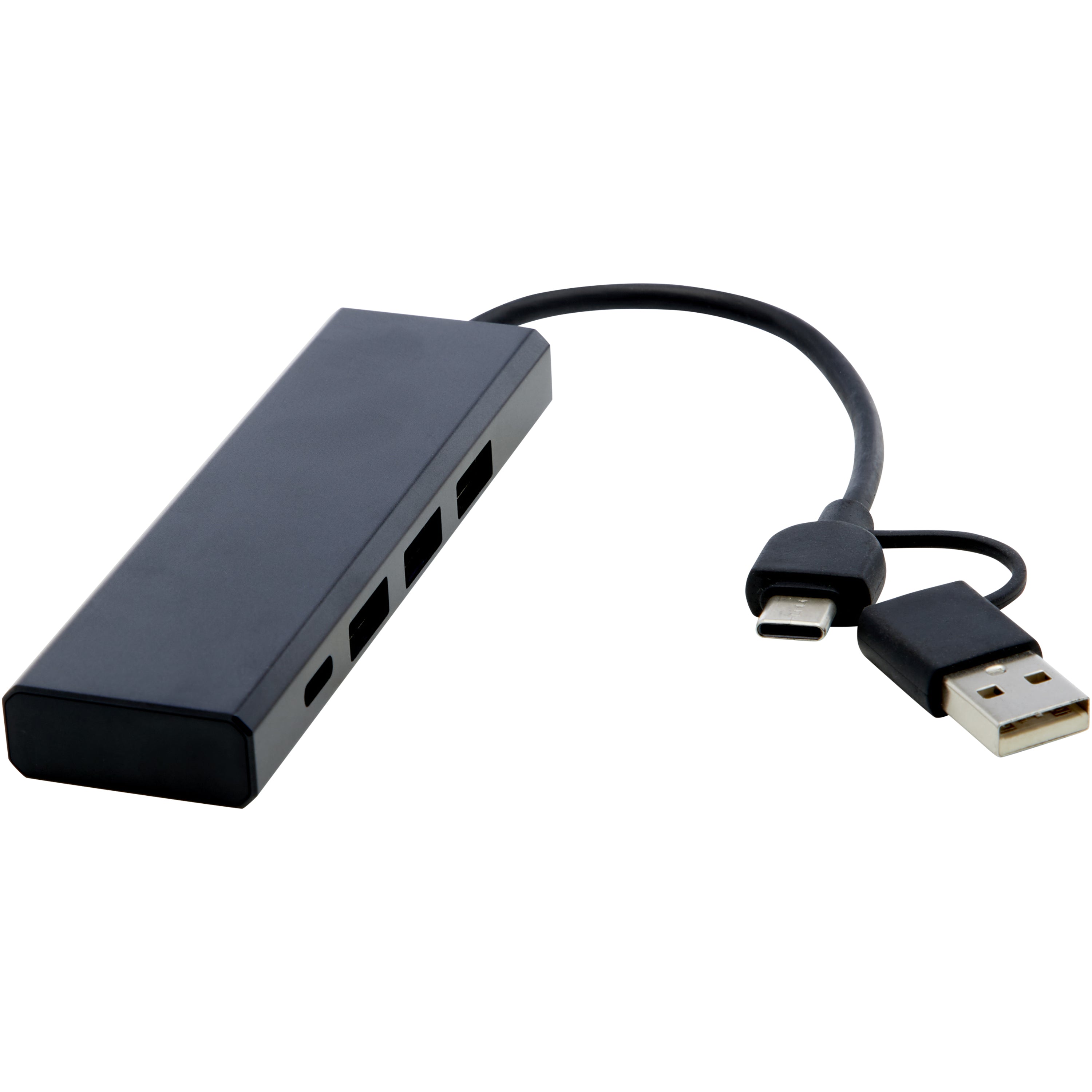 Rise Recycled Aluminium USB 2.0 Hub