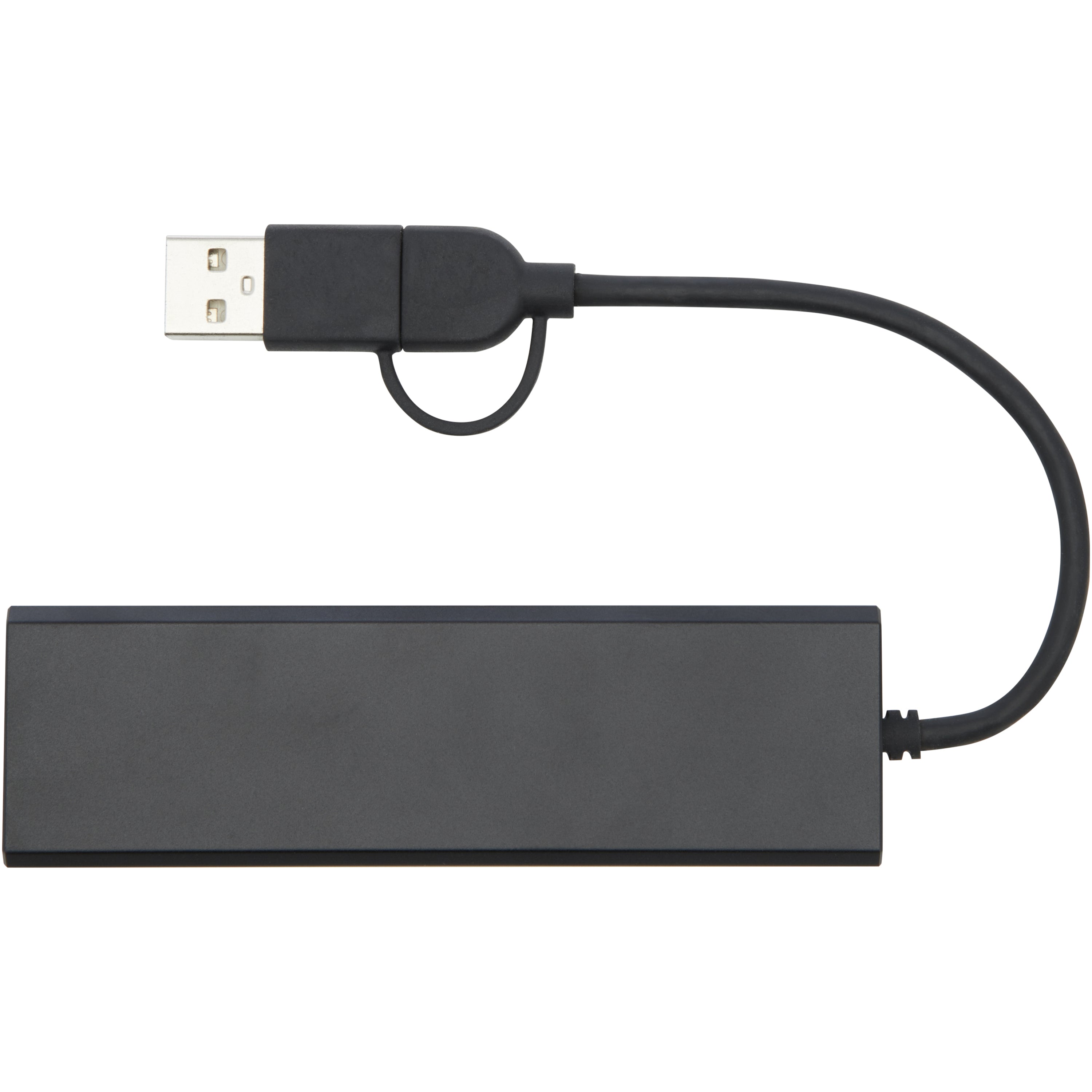 Rise Recycled Aluminium USB 2.0 Hub