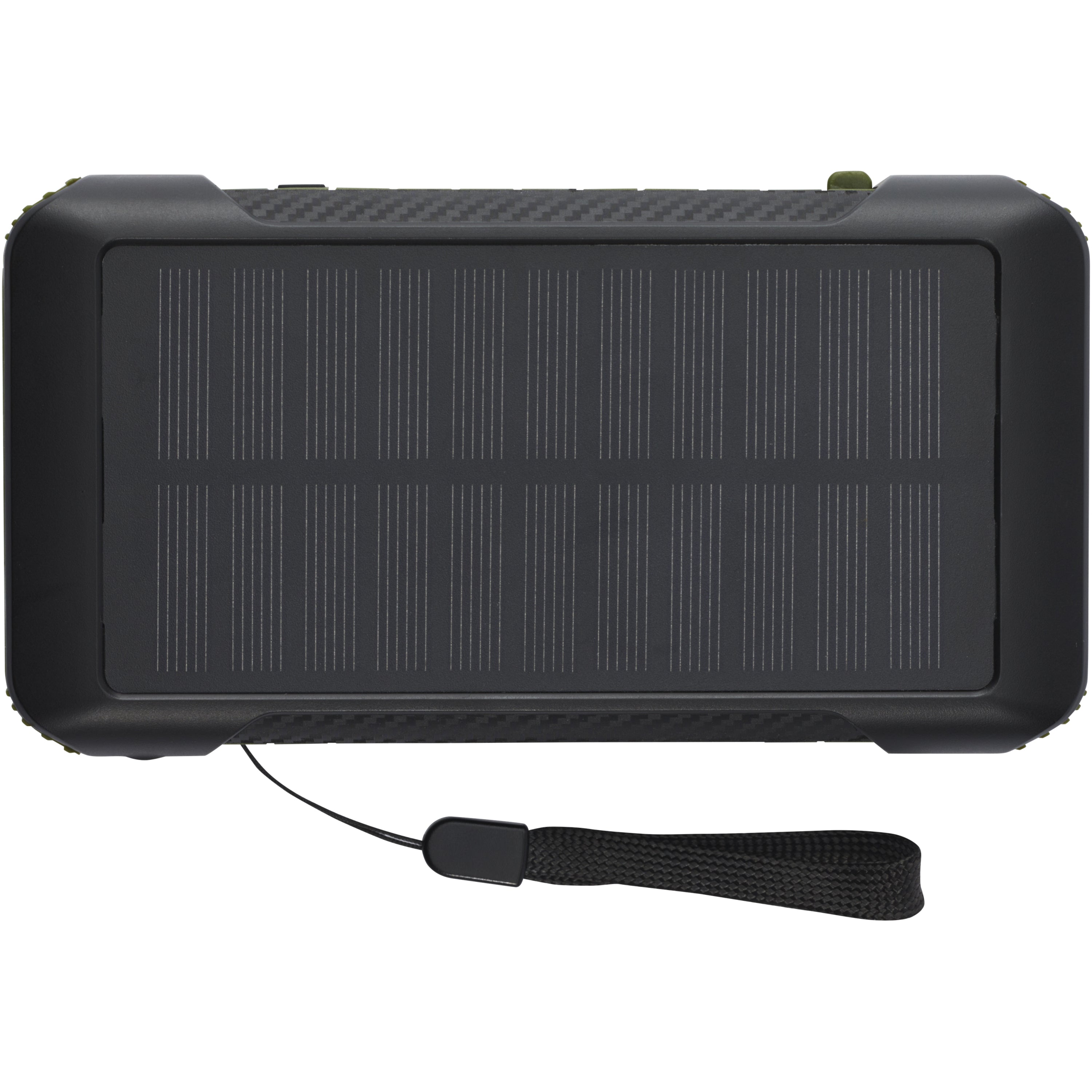 Soldy Recycled Plastic Solar Dynamo Powerbank