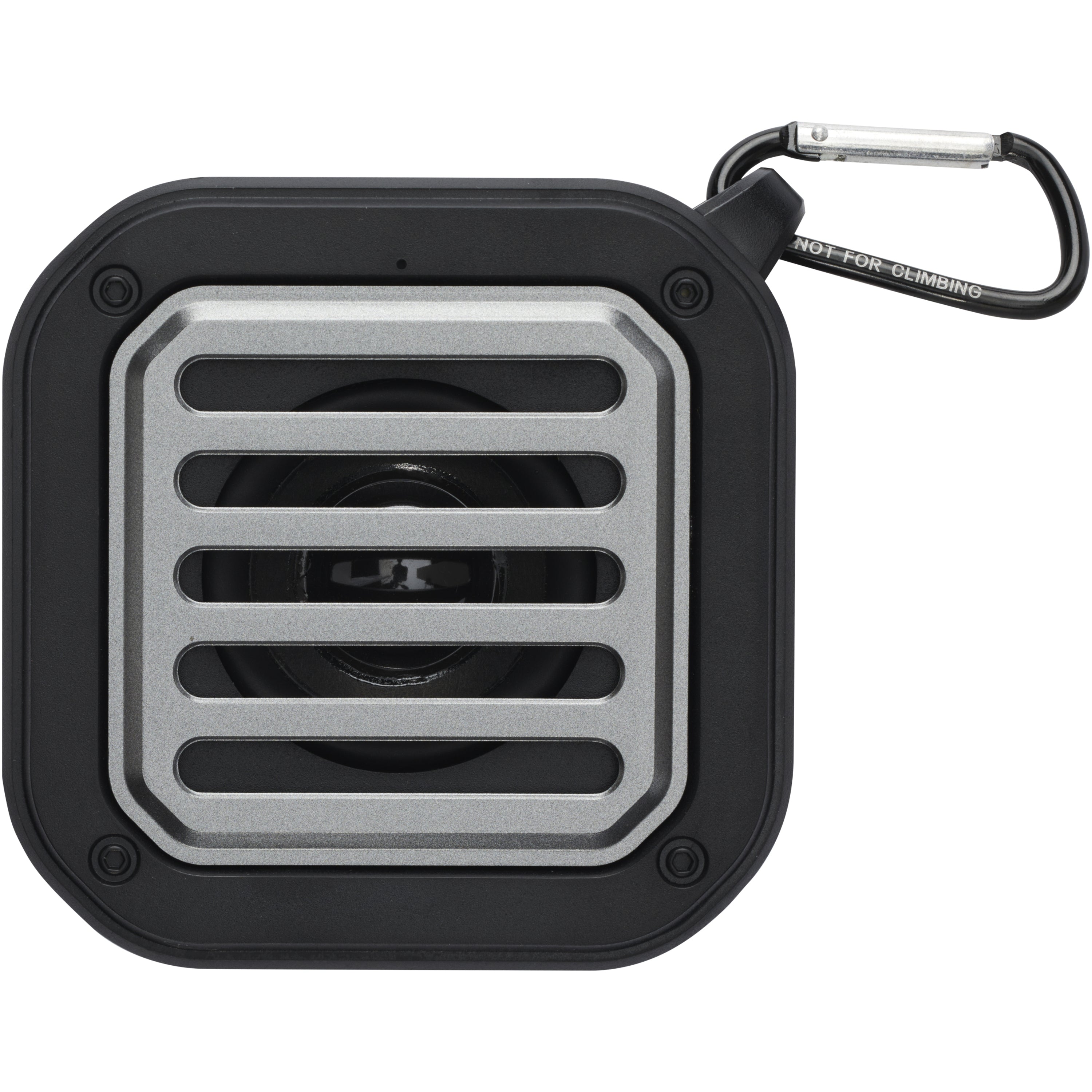 Solo Recycled Plastic Solar Wireless Speaker with Carabiner