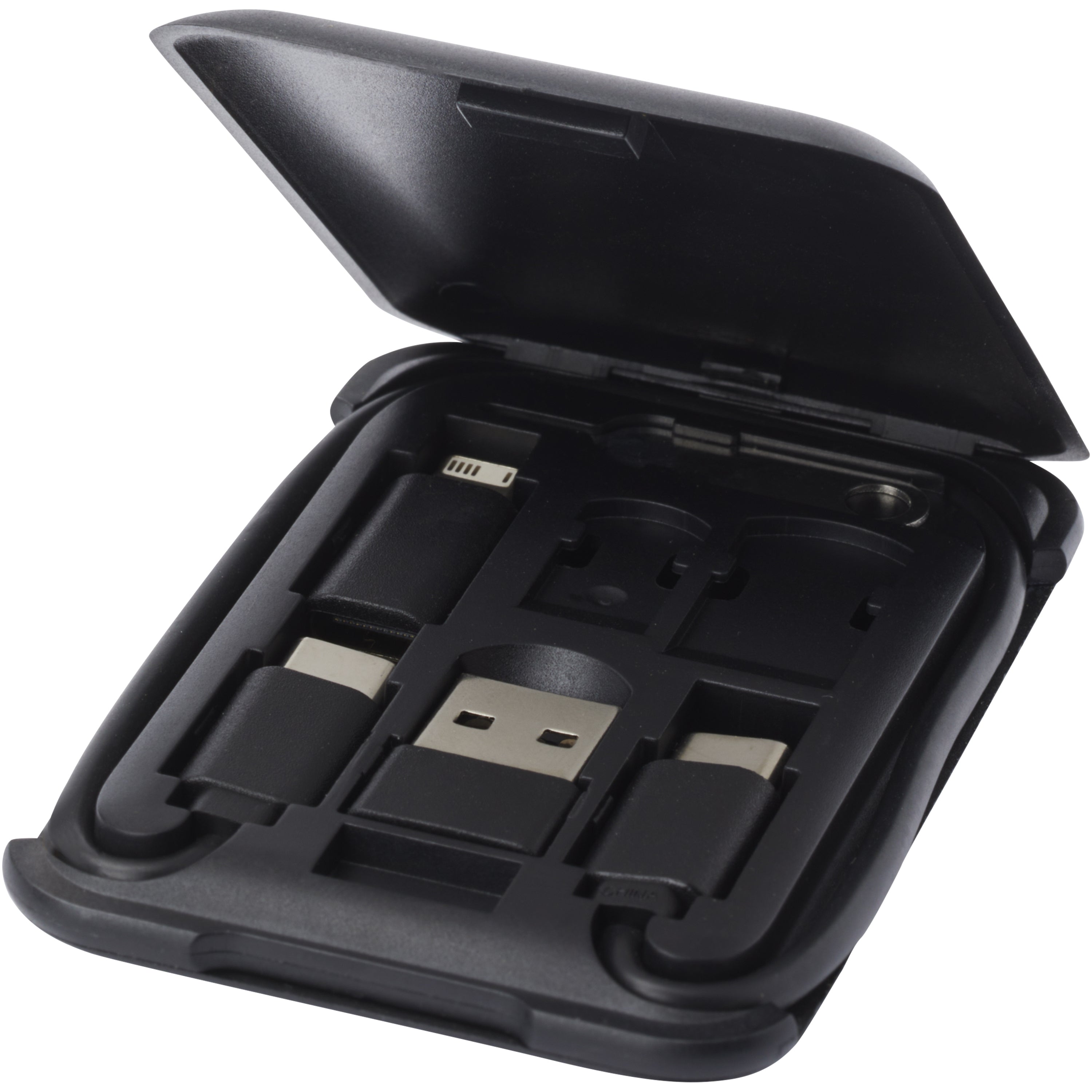 Recycled Plastic Modular Charger and Phone Holder