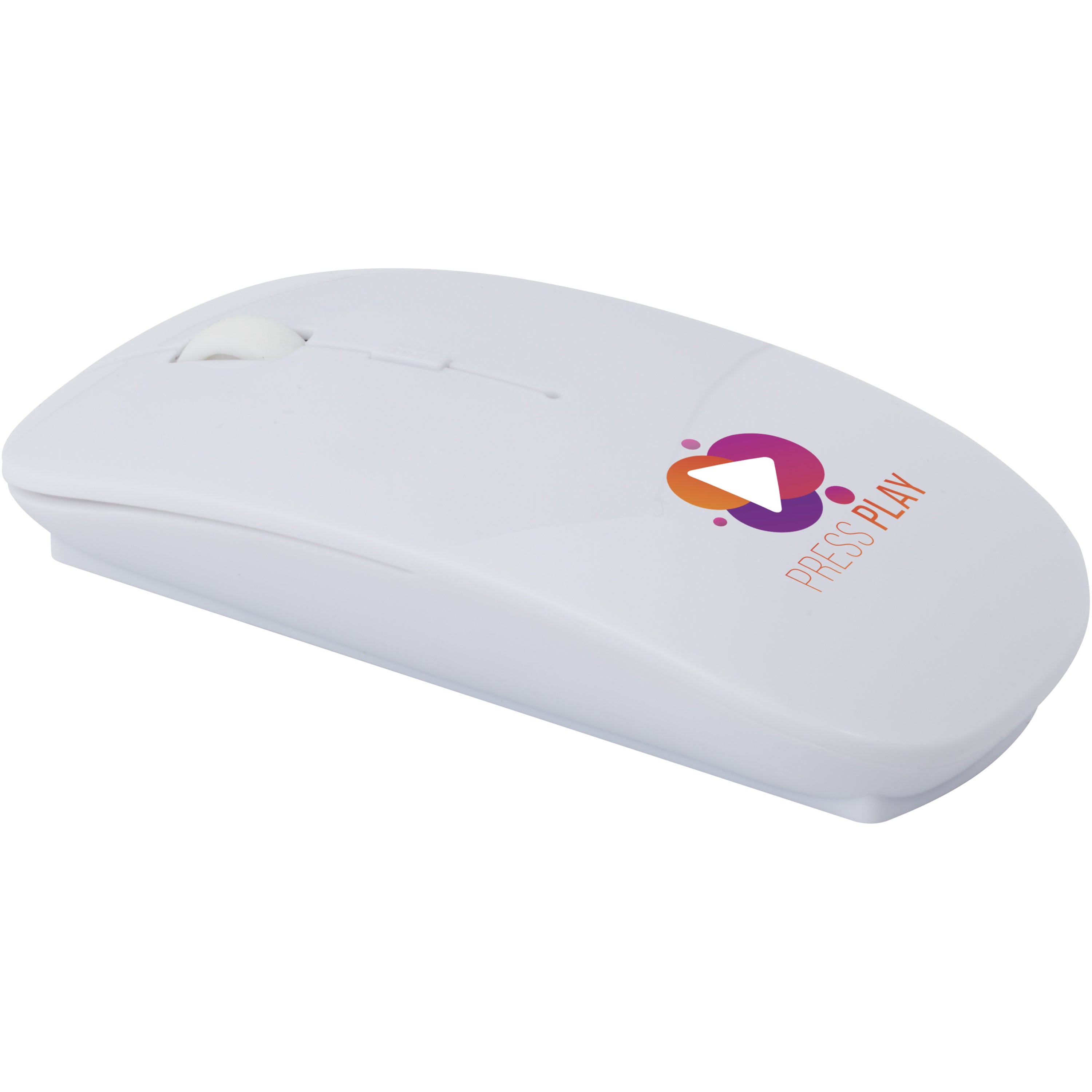Menlo Recycled Plastic Wireless Mouse