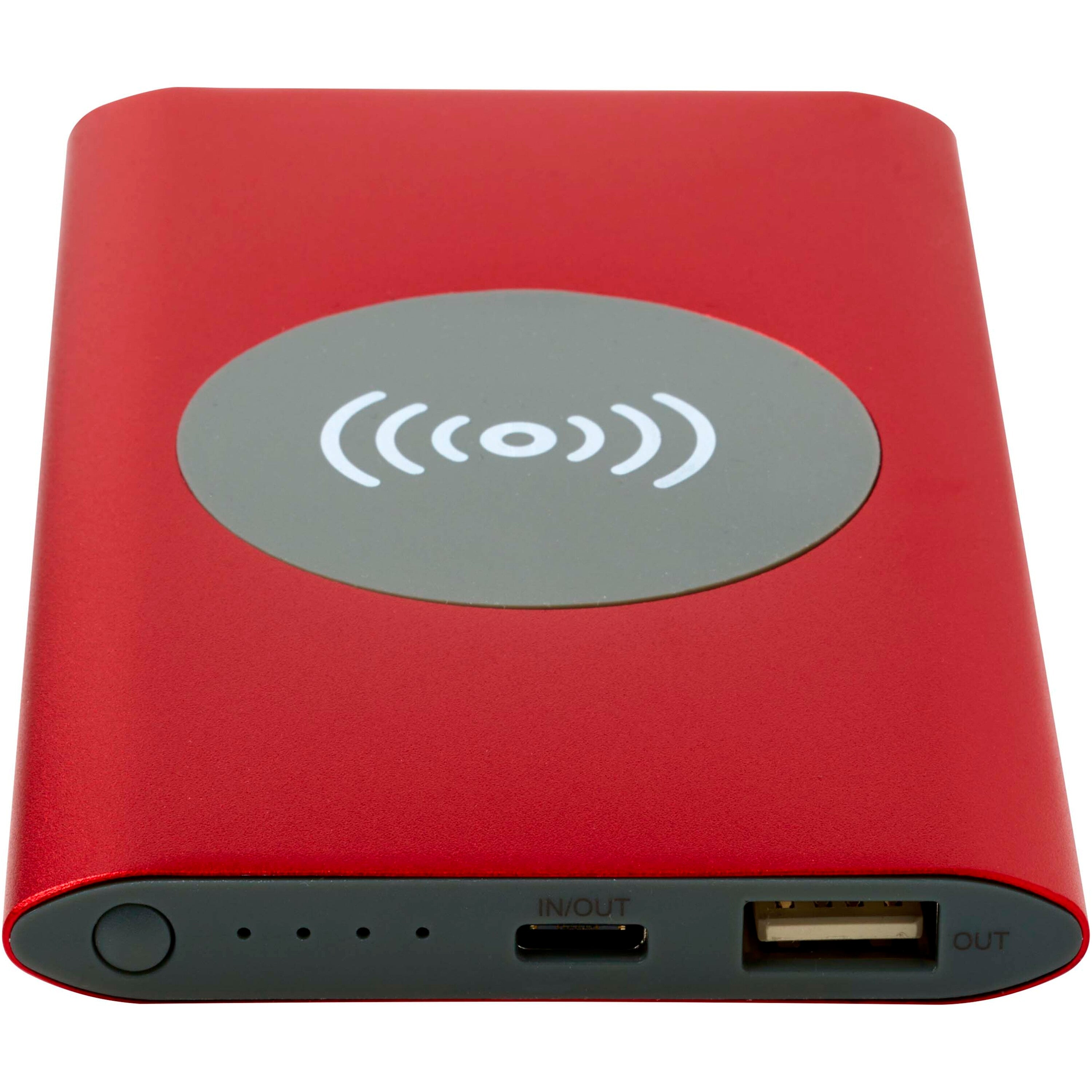 Juice Recycled Aluminium Wireless Powerbank