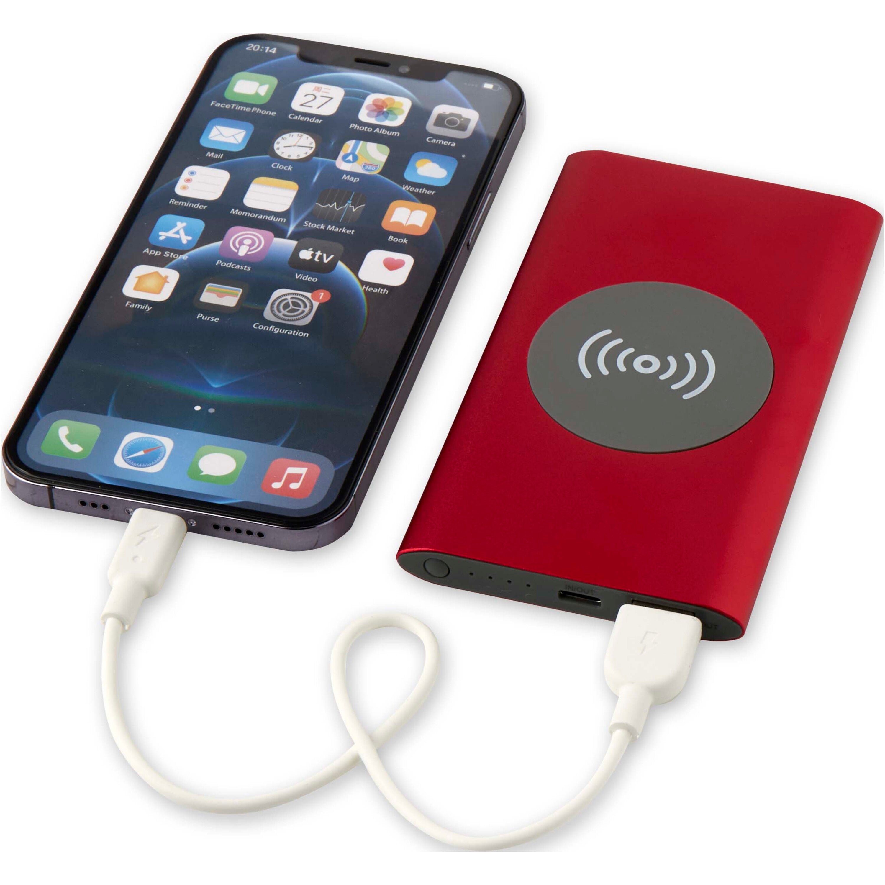 Juice Recycled Aluminium Wireless Powerbank