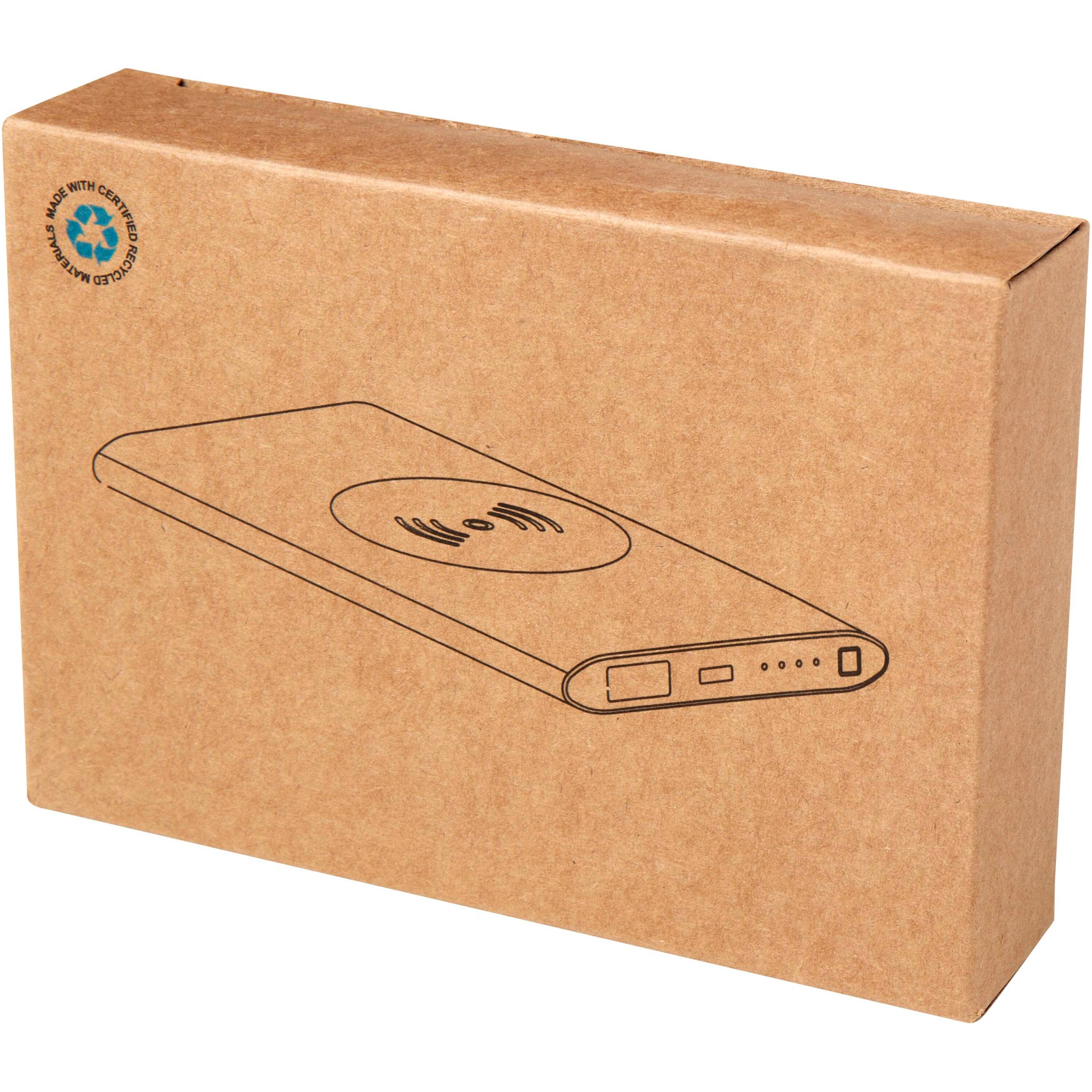 Juice Recycled Aluminium Wireless Powerbank