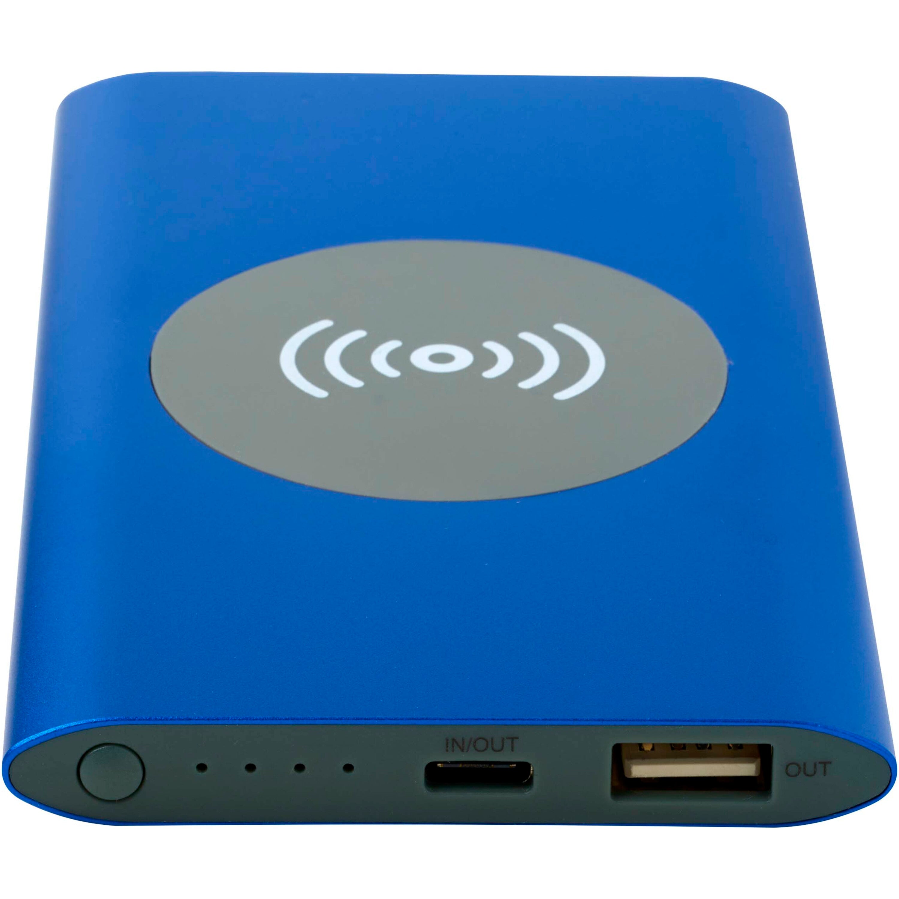 Juice Recycled Aluminium Wireless Powerbank