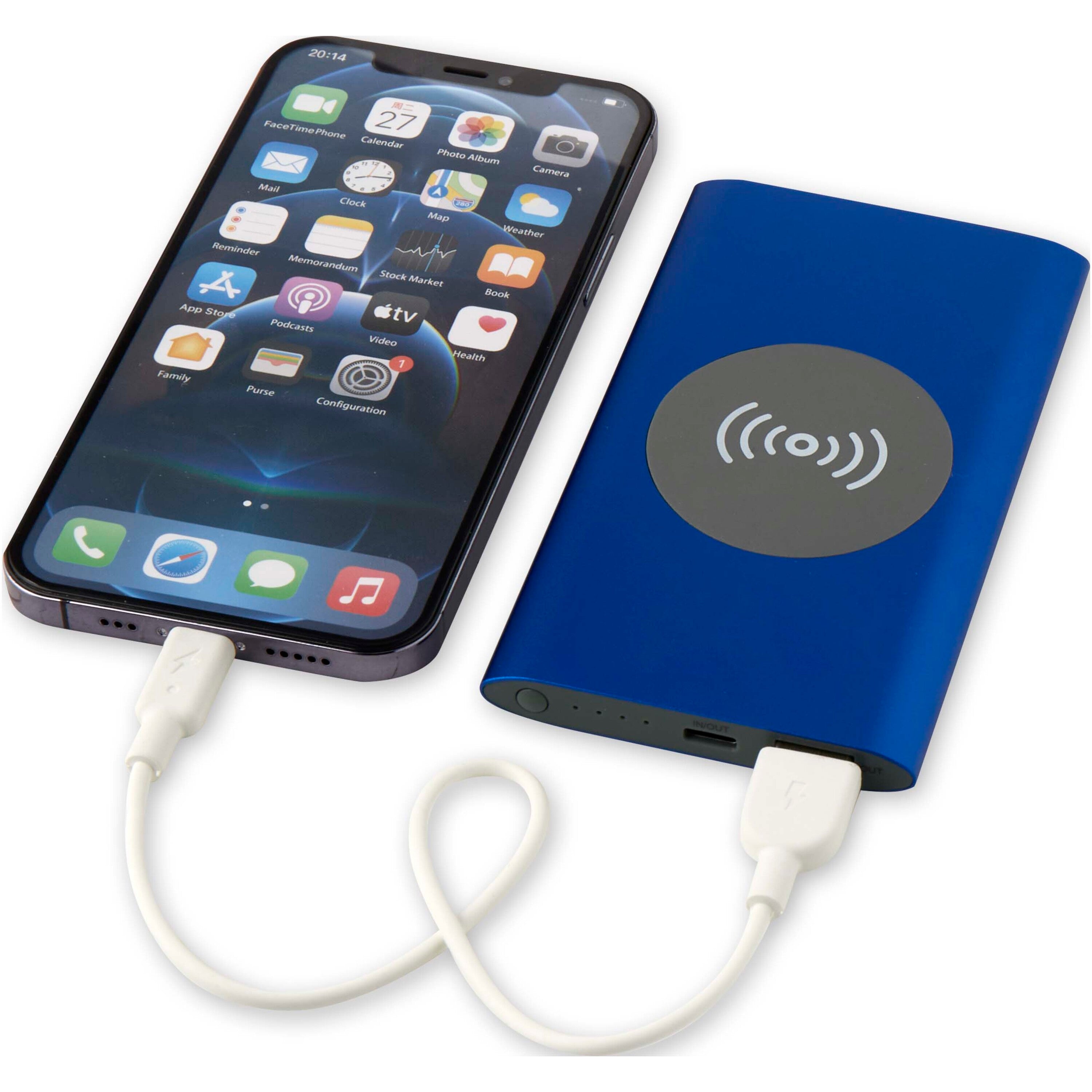 Juice Recycled Aluminium Wireless Powerbank