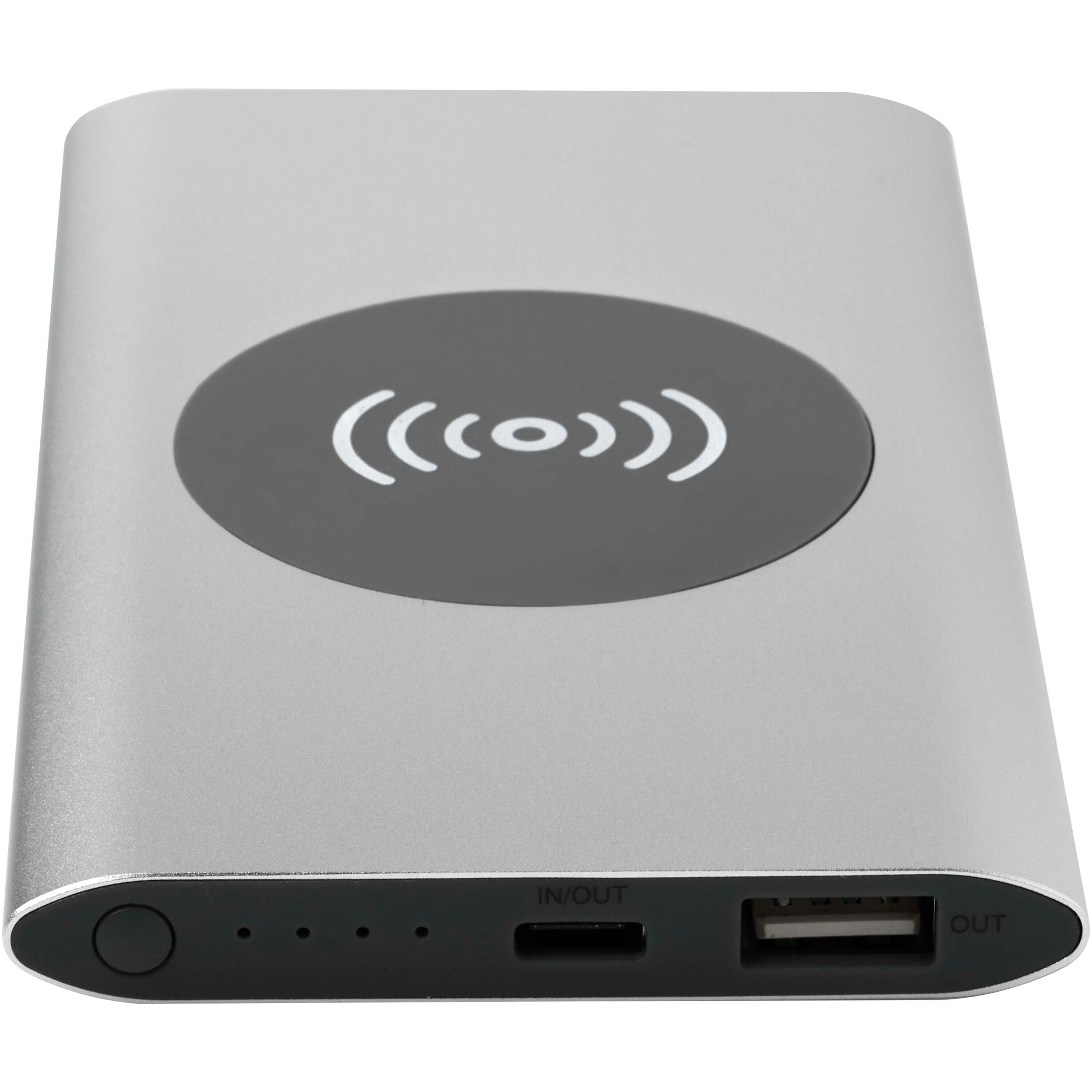 Juice Recycled Aluminium Wireless Powerbank