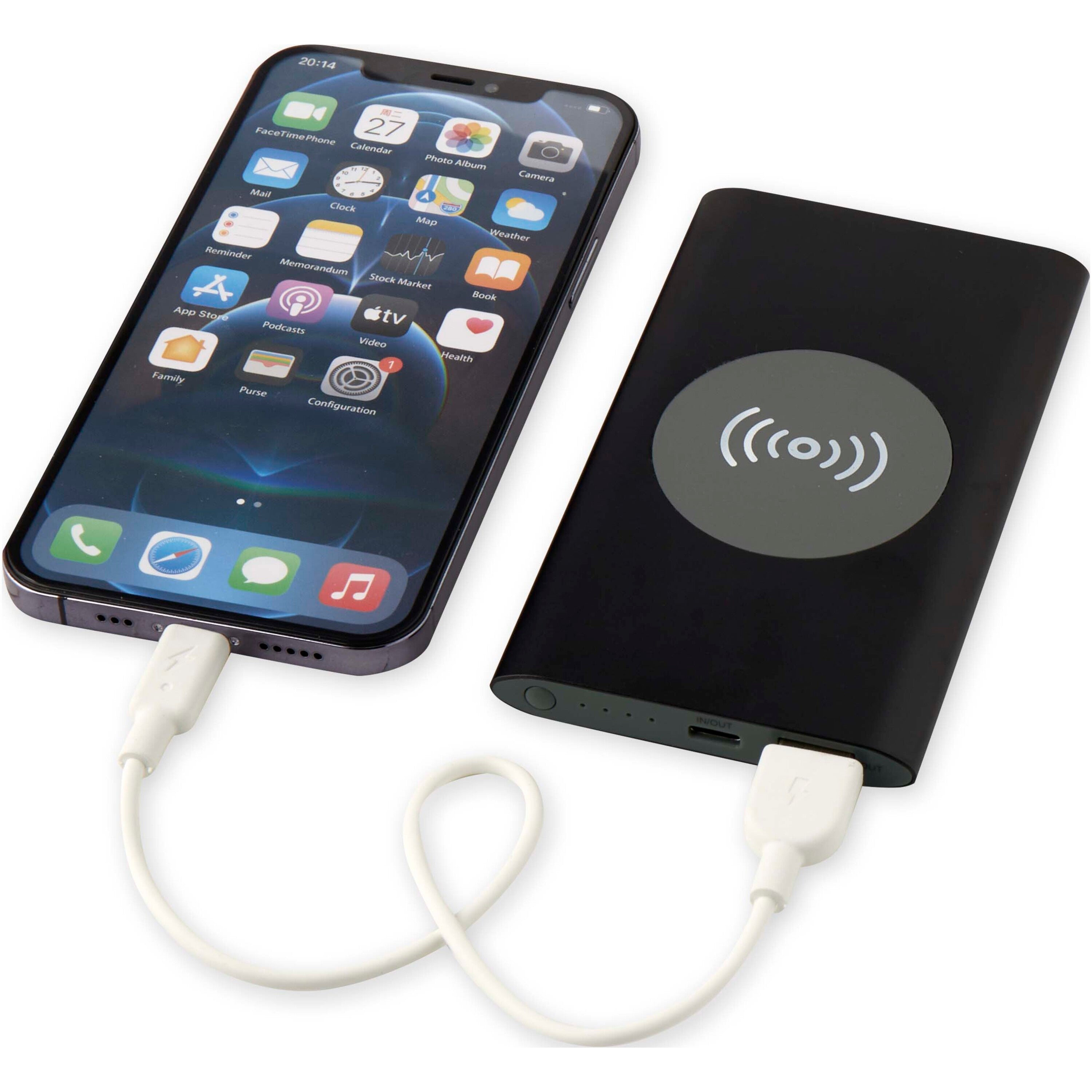 Juice Recycled Aluminium Wireless Powerbank