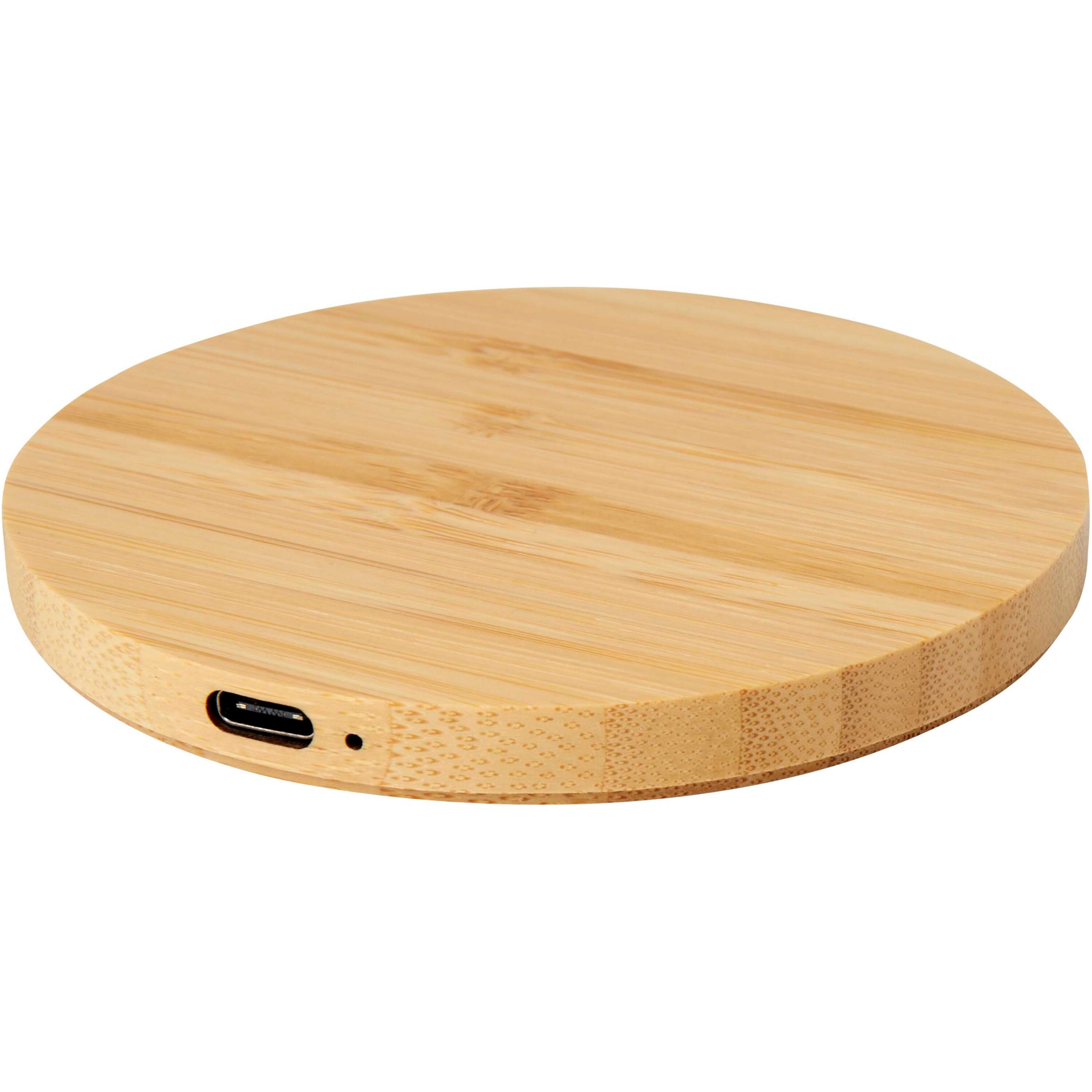 Essence 15W Bamboo Wireless Charging Pad