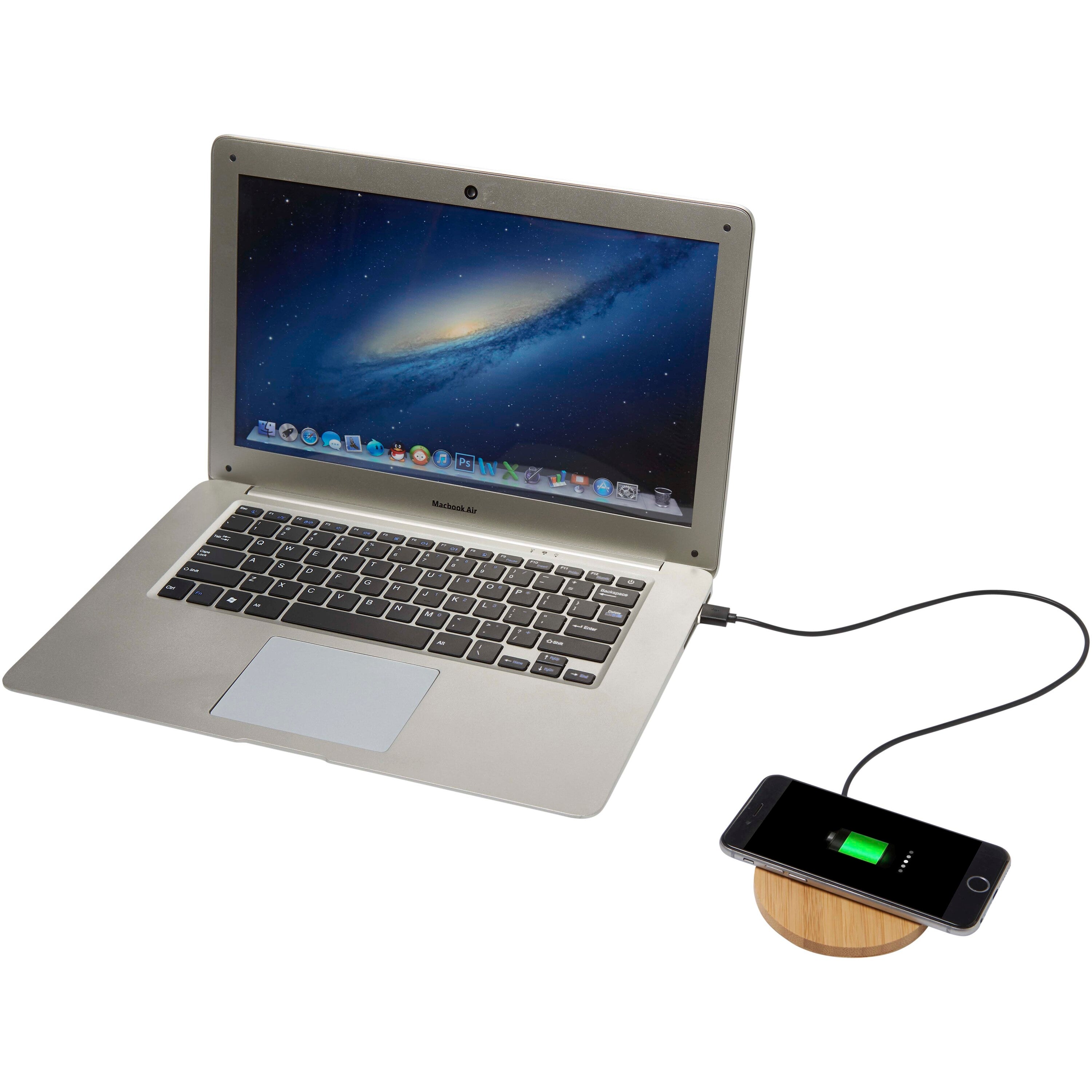 Essence 15W Bamboo Wireless Charging Pad