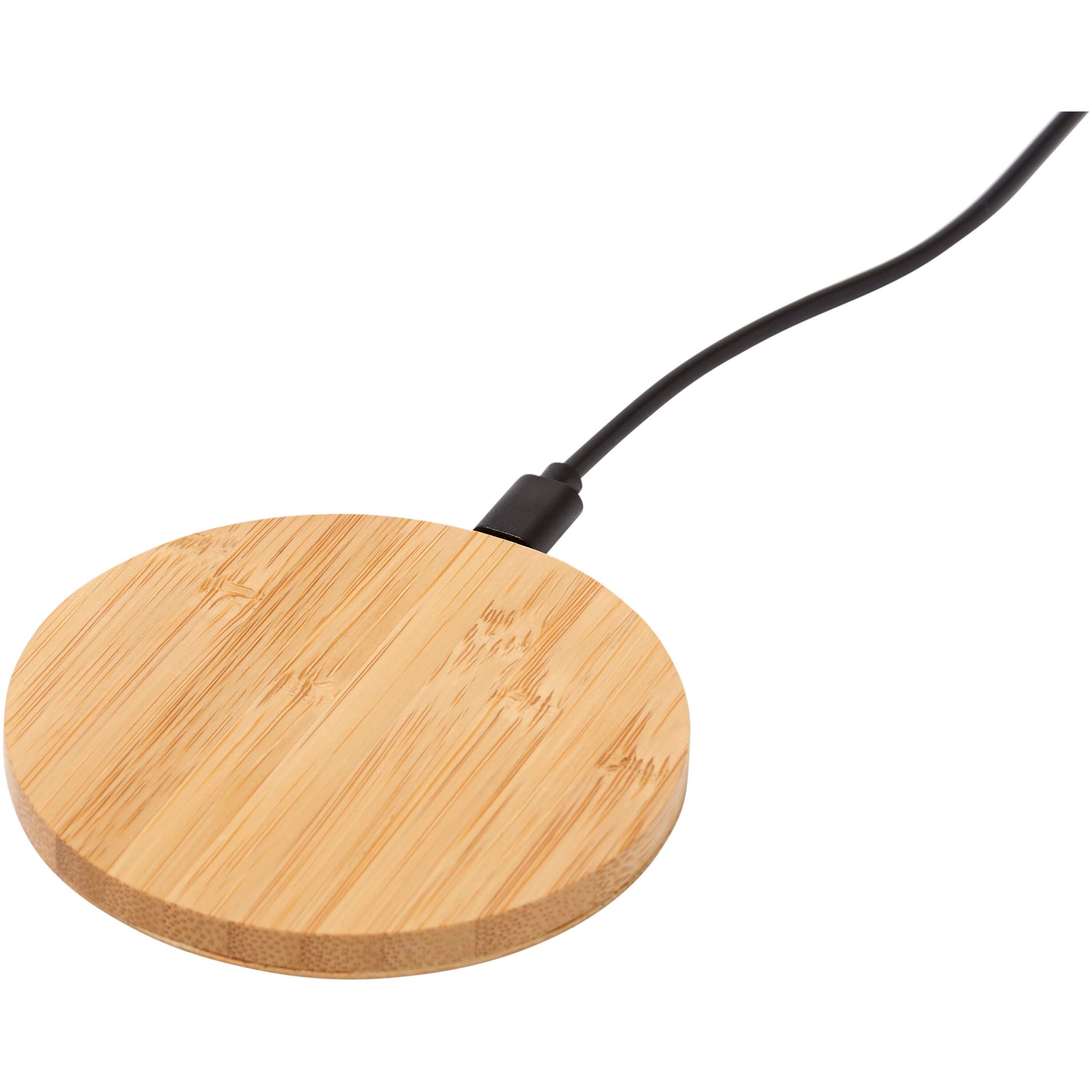Essence 15W Bamboo Wireless Charging Pad