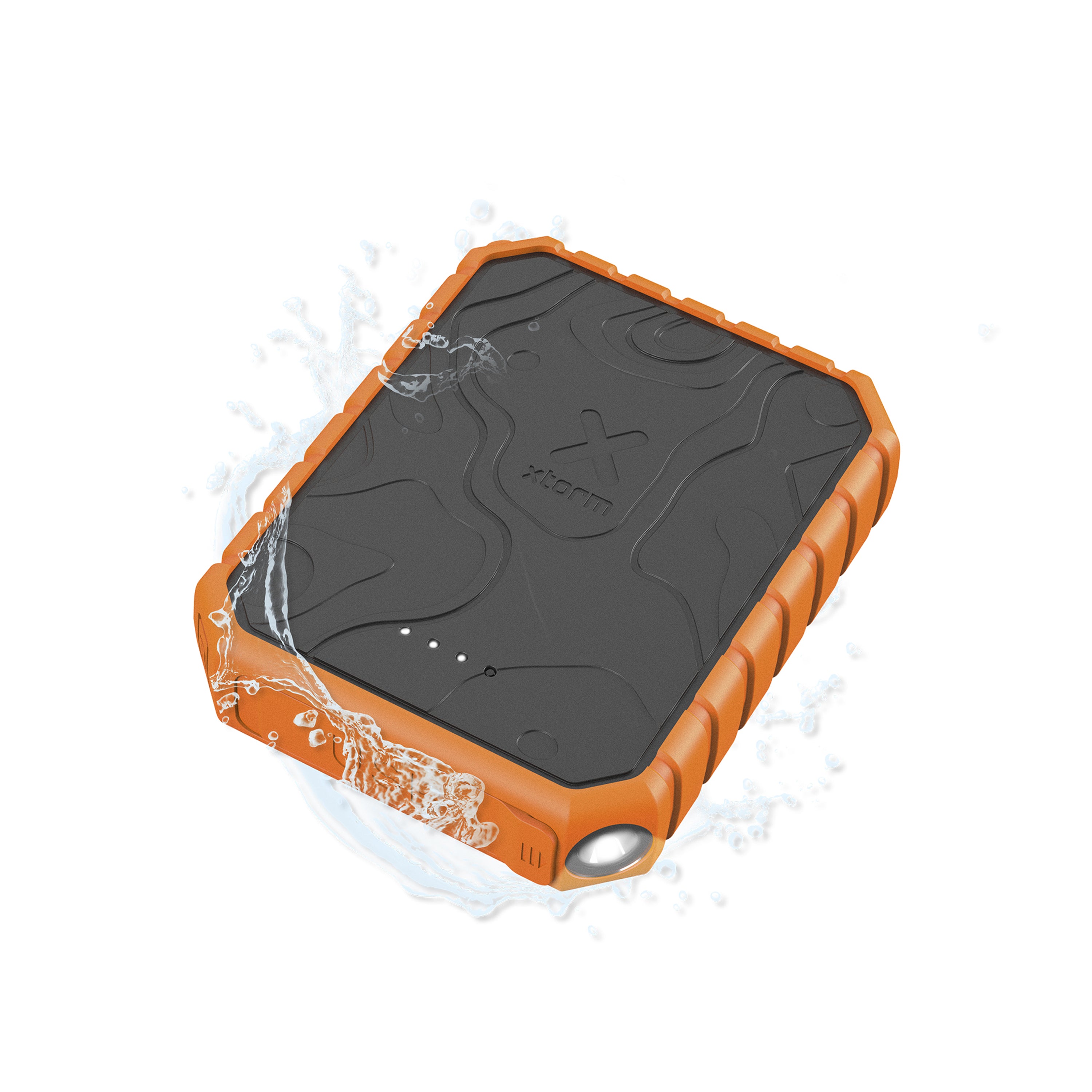 Xtorm Xtreme Waterproof Rugged Powerbank with Torch