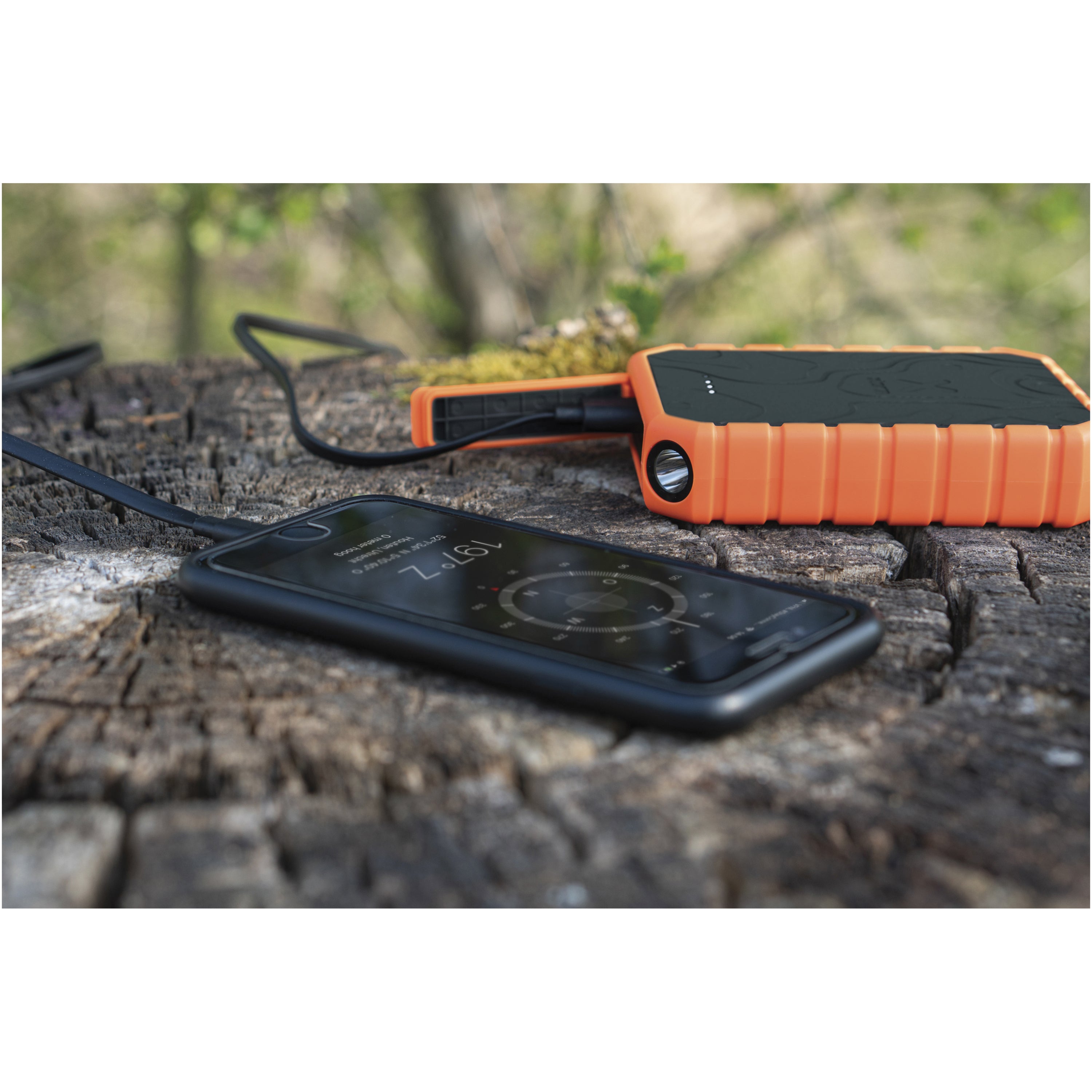 Xtorm Xtreme Waterproof Rugged Powerbank with Torch