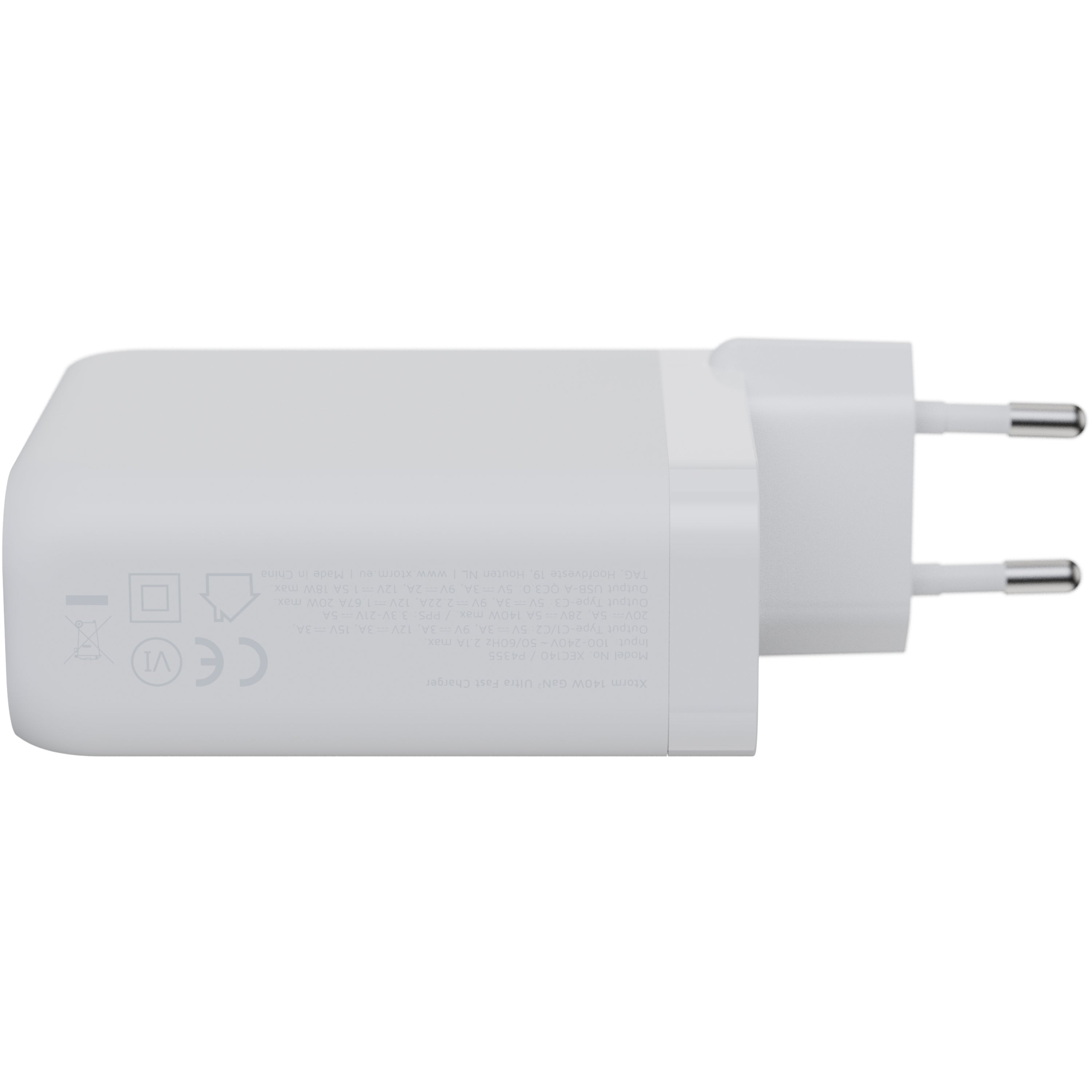Xtorm Ultra 4 USB Port 140W Wall Adapter