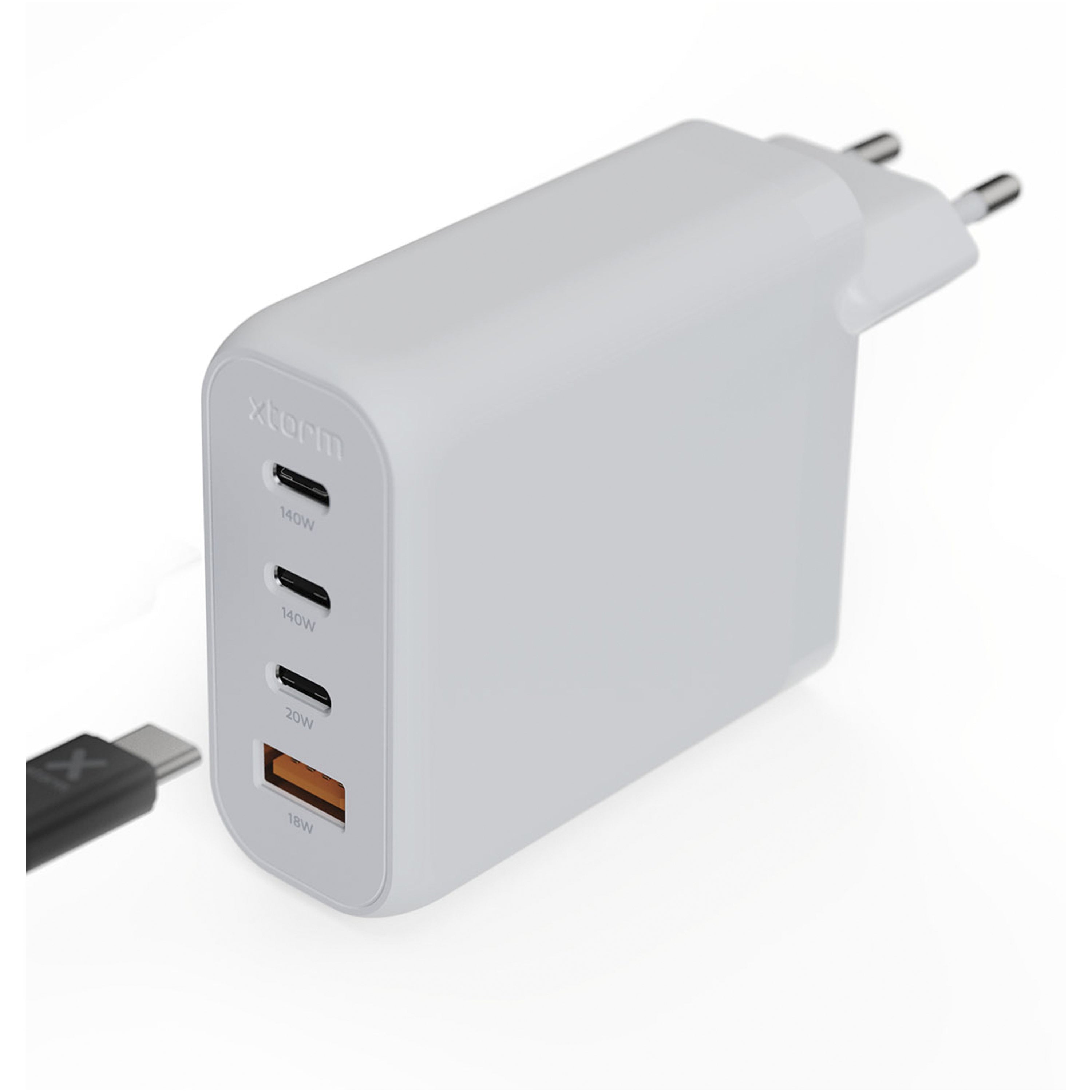Xtorm Ultra 4 USB Port 140W Wall Adapter