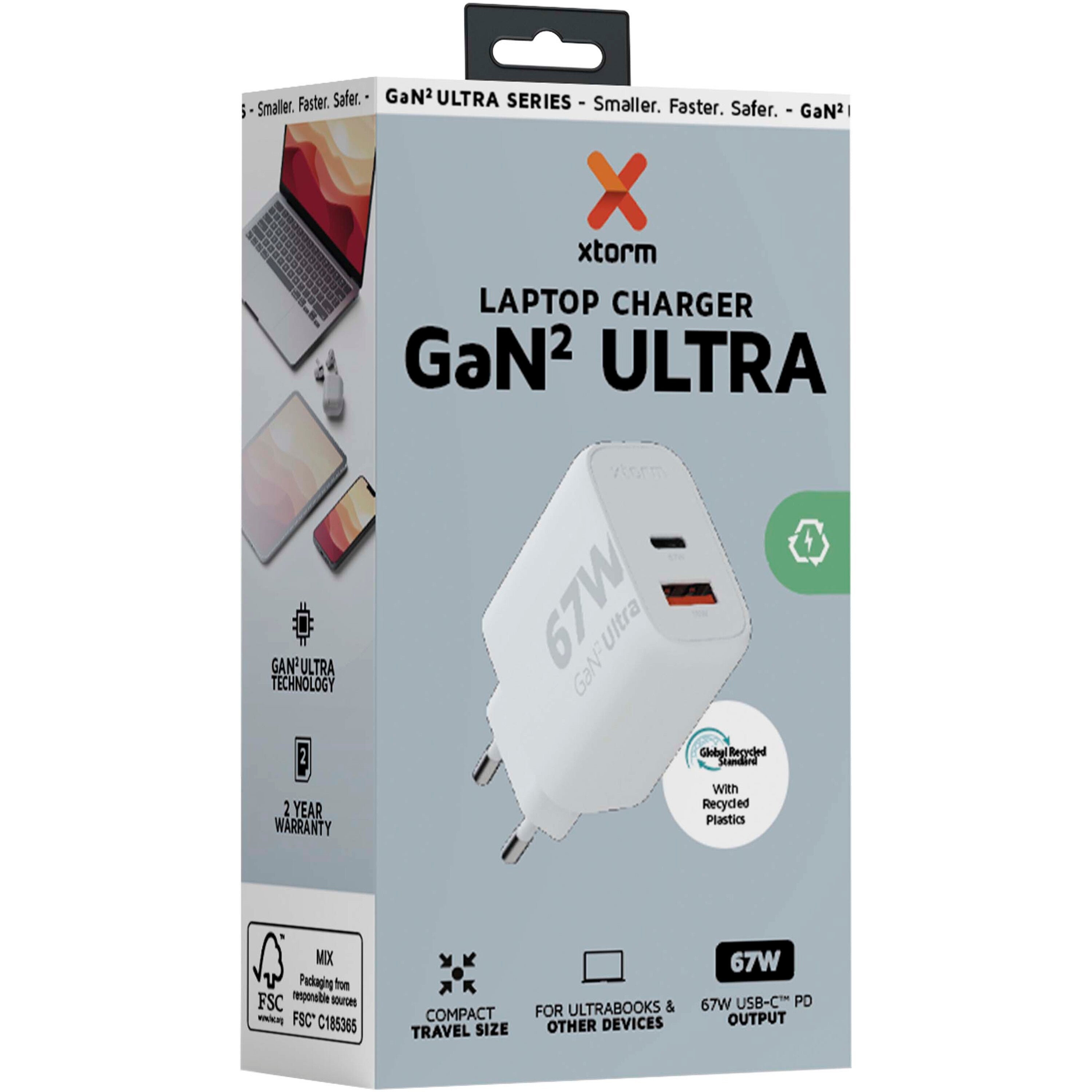 Xtorm Powerful Compact Wall Charger