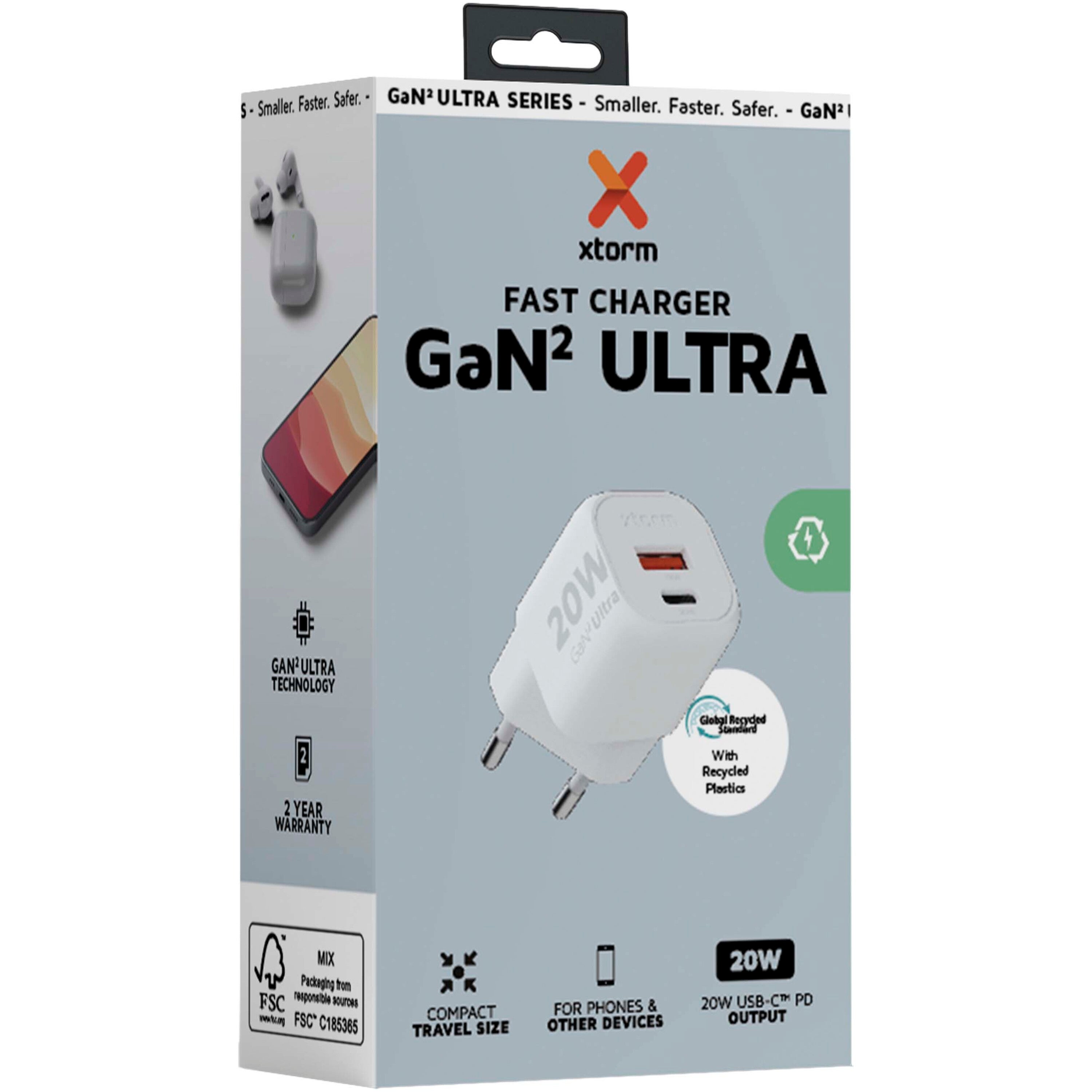 Xtorm Ultra 20W Wall Charger Power Adapter