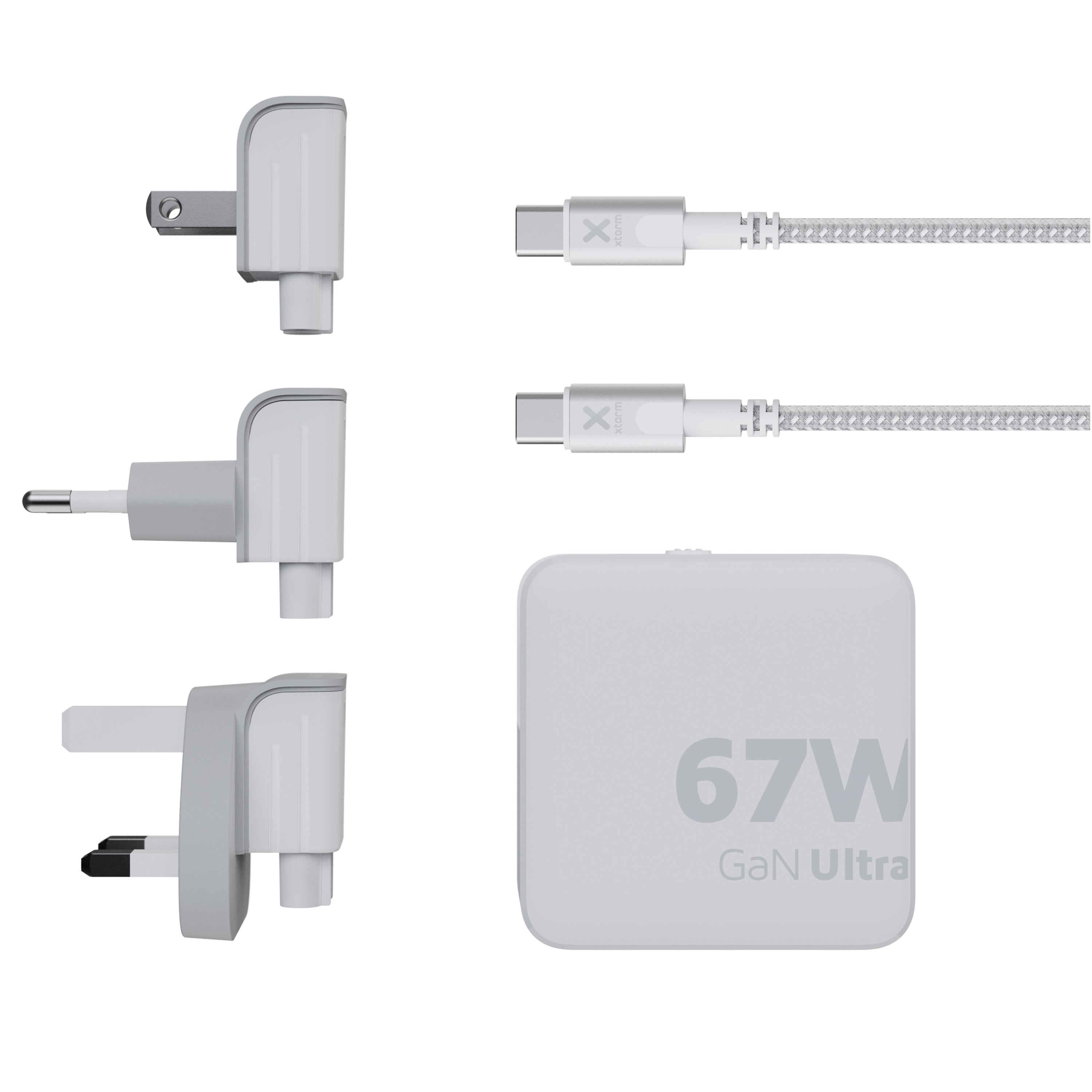 Xtorm Ultra Travel Charger with USB-C PD Cable