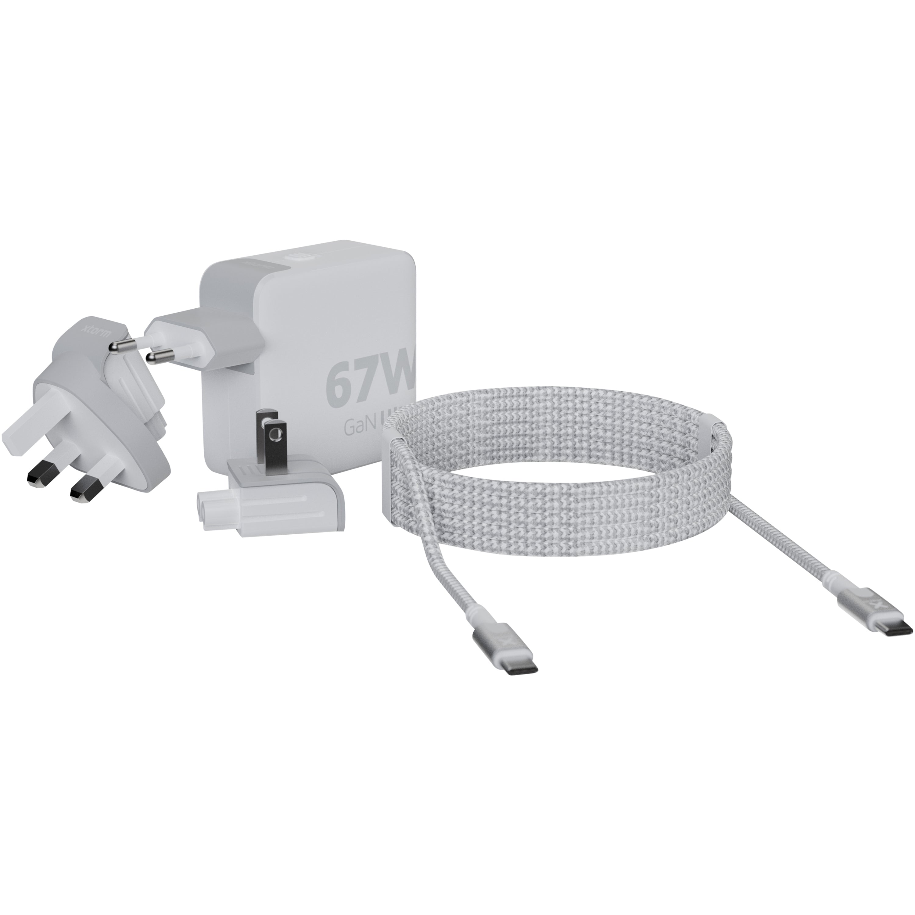 Xtorm Ultra Travel Charger with USB-C PD Cable