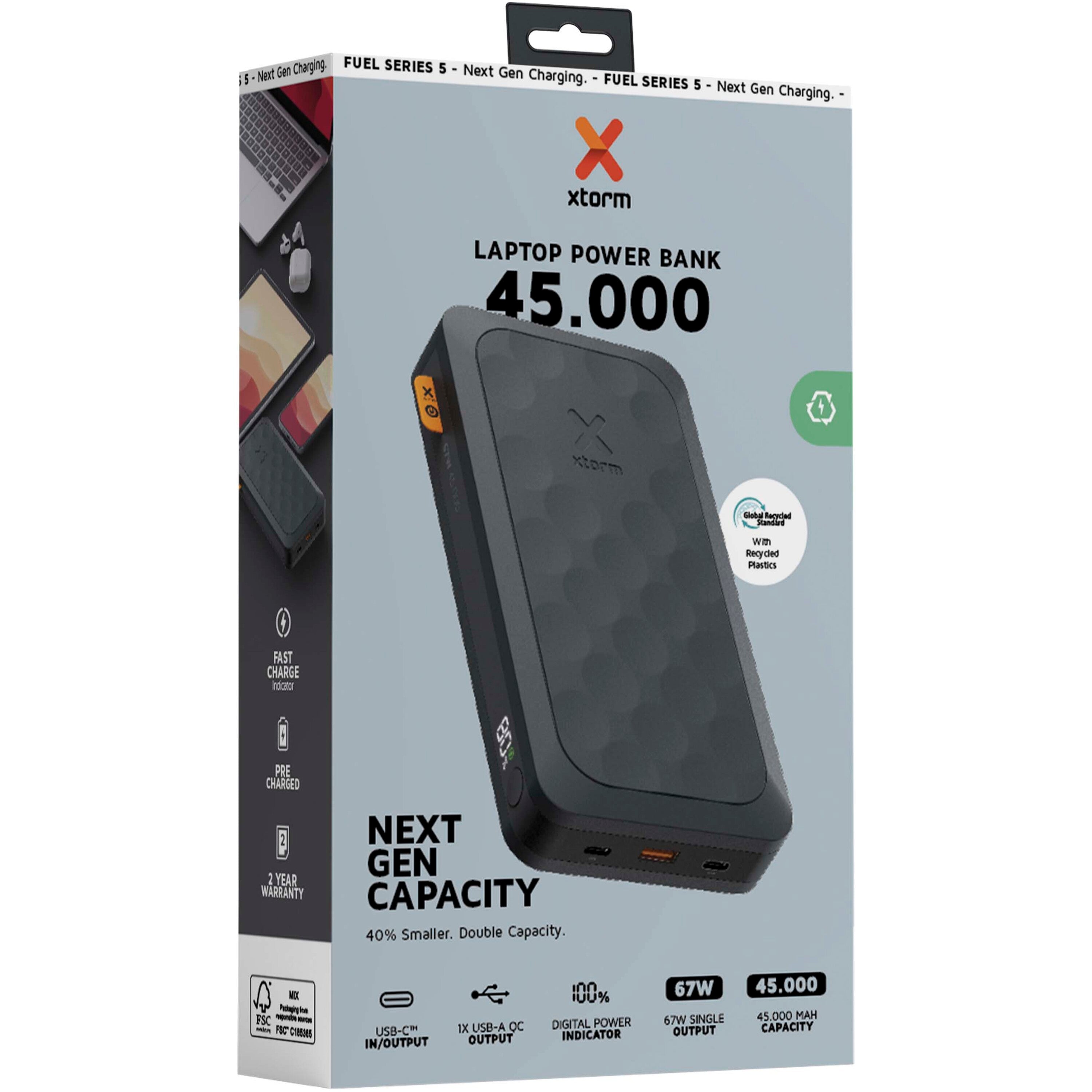 Xtorm High Capacity 45,00mAh Powerbank