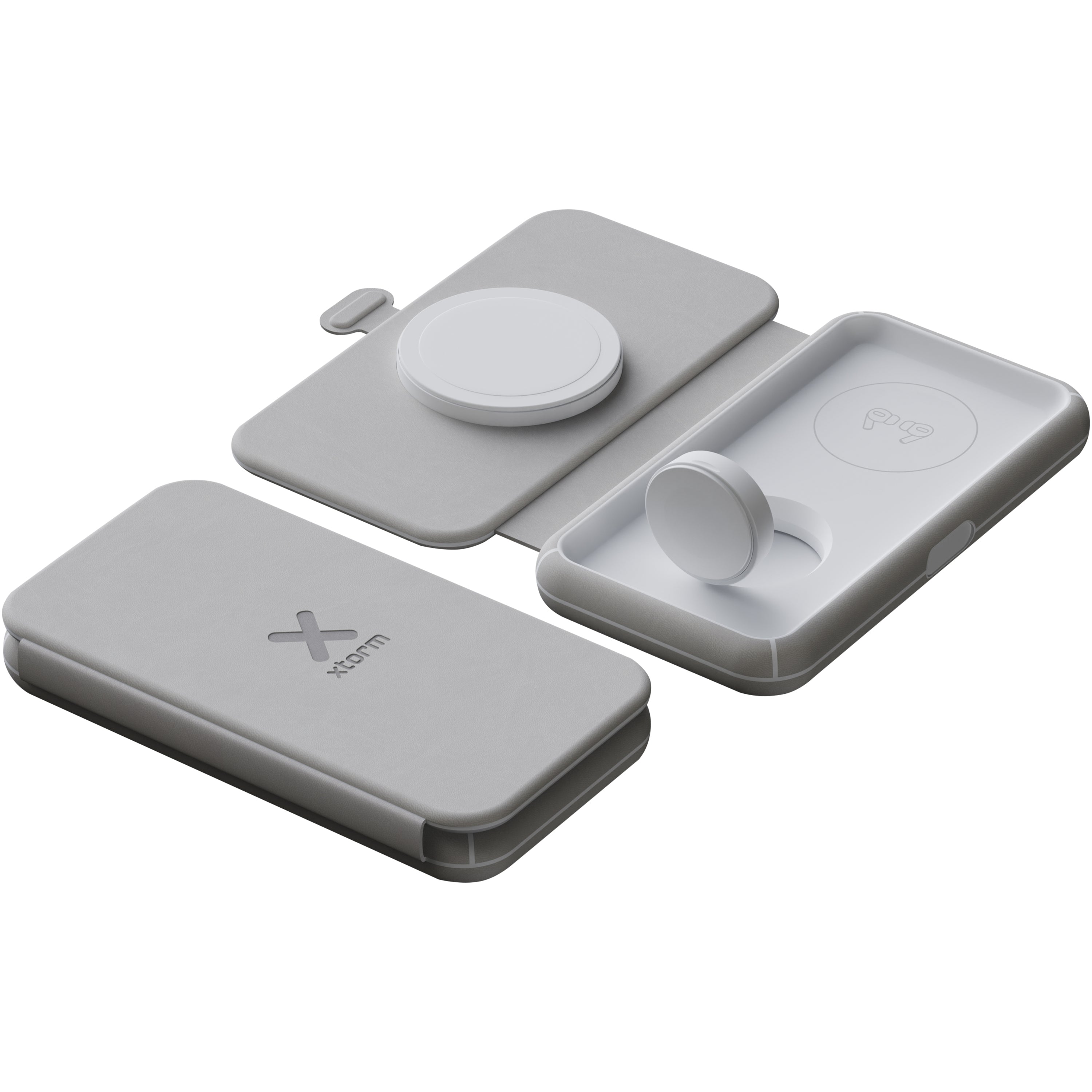 Xtorm Foldable 3-in-1 Wireless Magnetic Travel Charger
