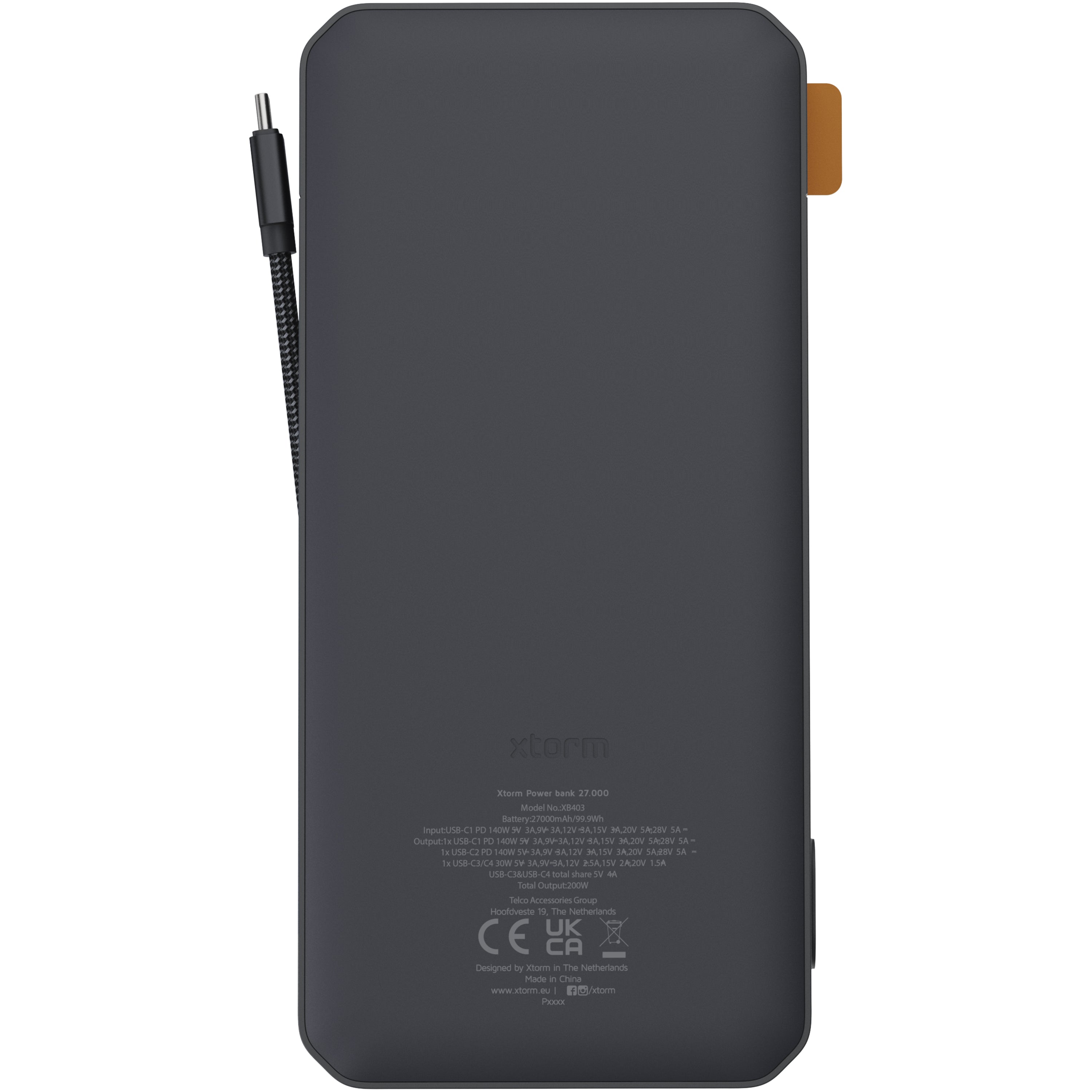 Xtorm Titan Ultra Laptop Powerbank