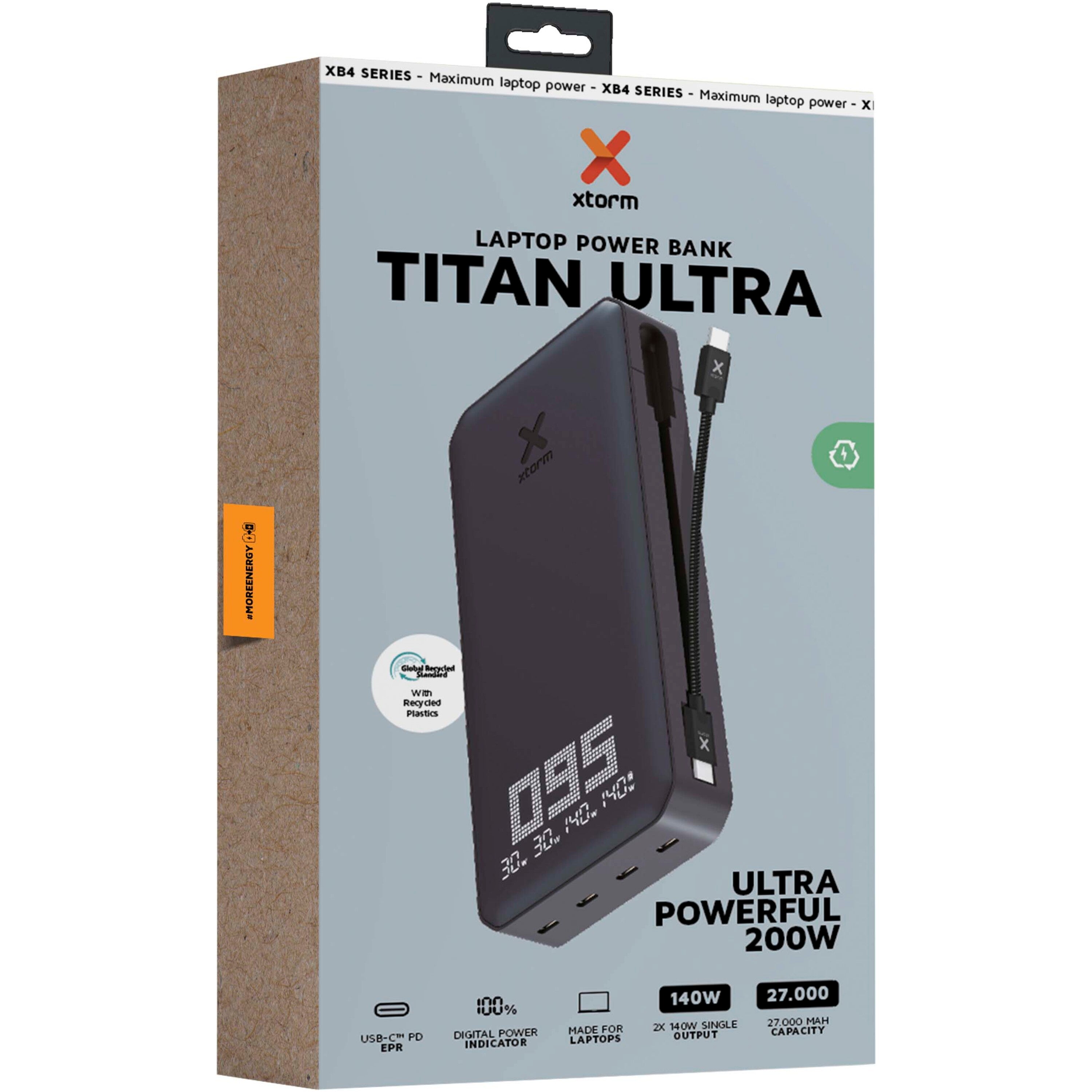 Xtorm Titan Ultra Laptop Powerbank