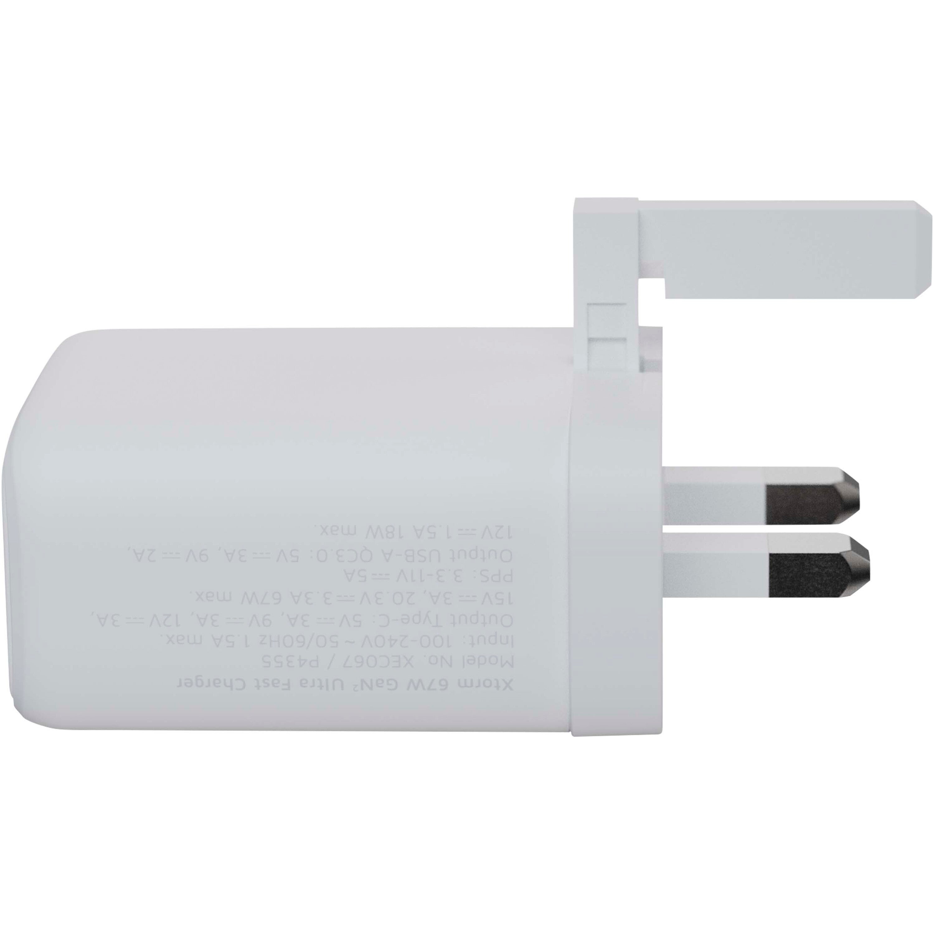 Xtorm UK Plug Powerful Wall Charger
