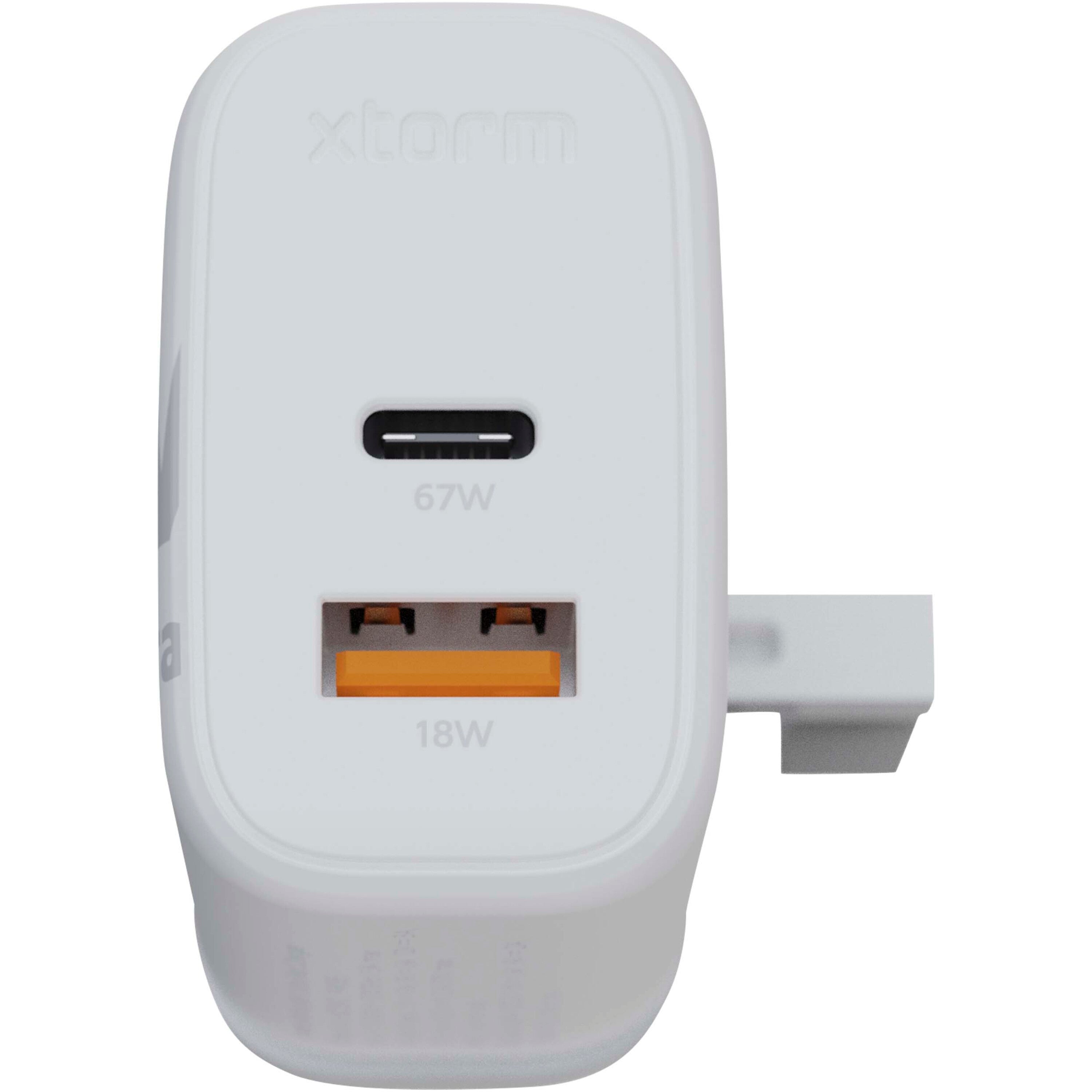 Xtorm UK Plug Powerful Wall Charger