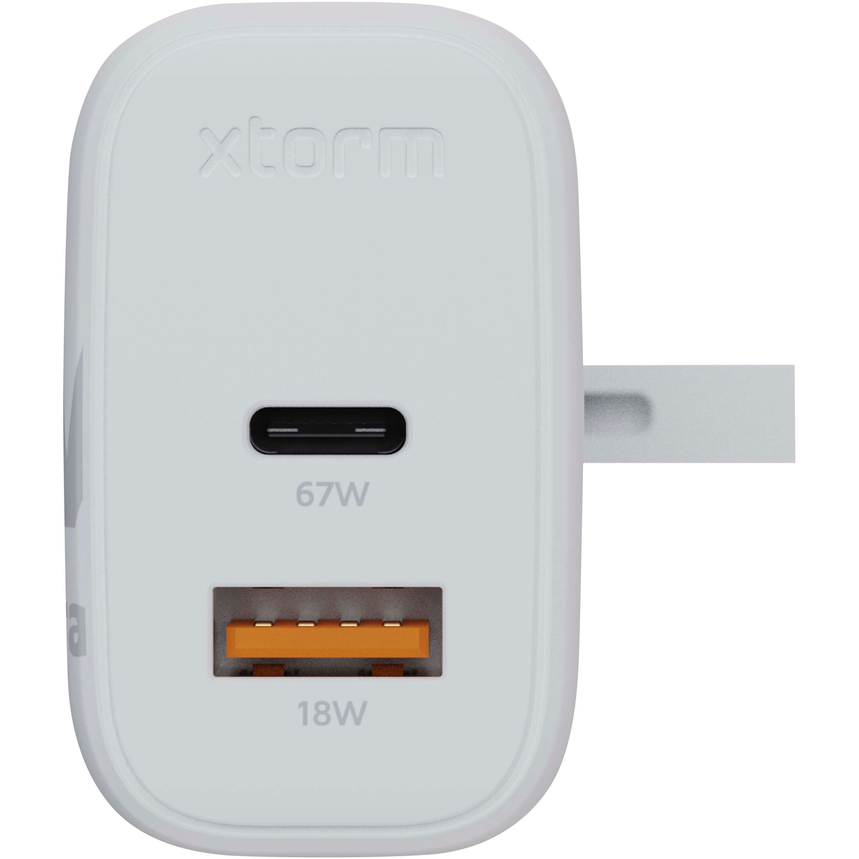 Xtorm UK Plug Powerful Wall Charger