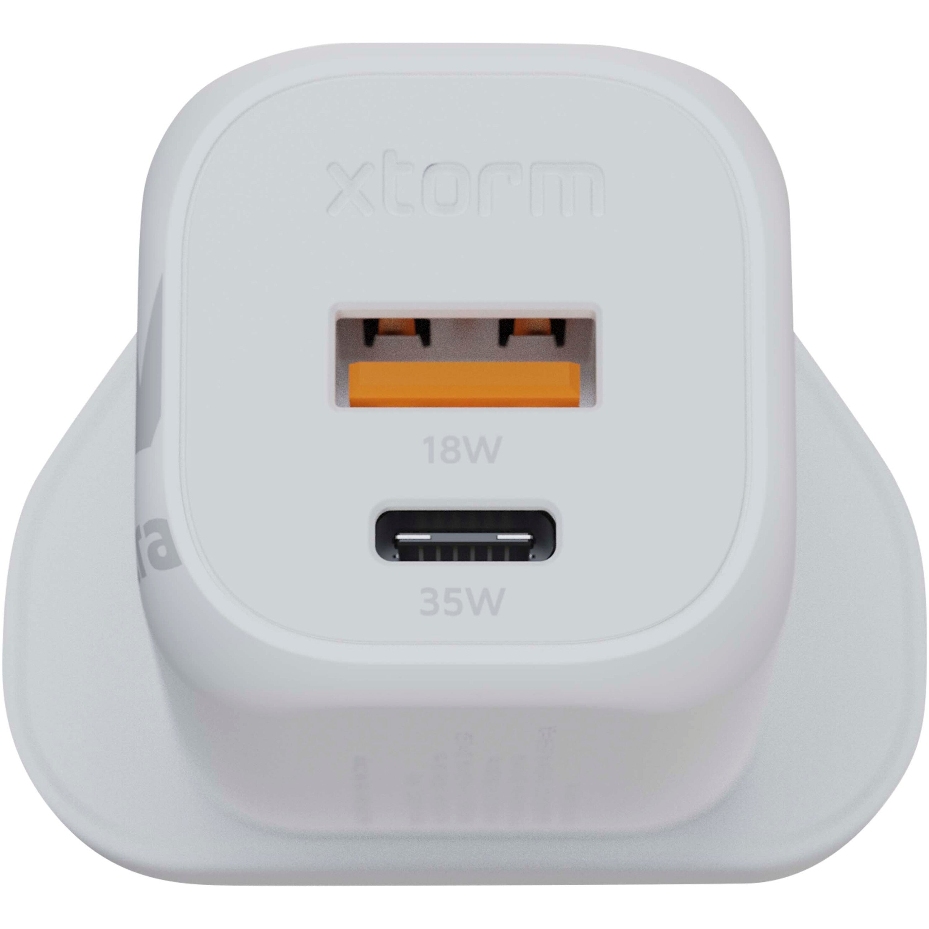 Xtorm Ultra 35W Wall Charger with UK plug