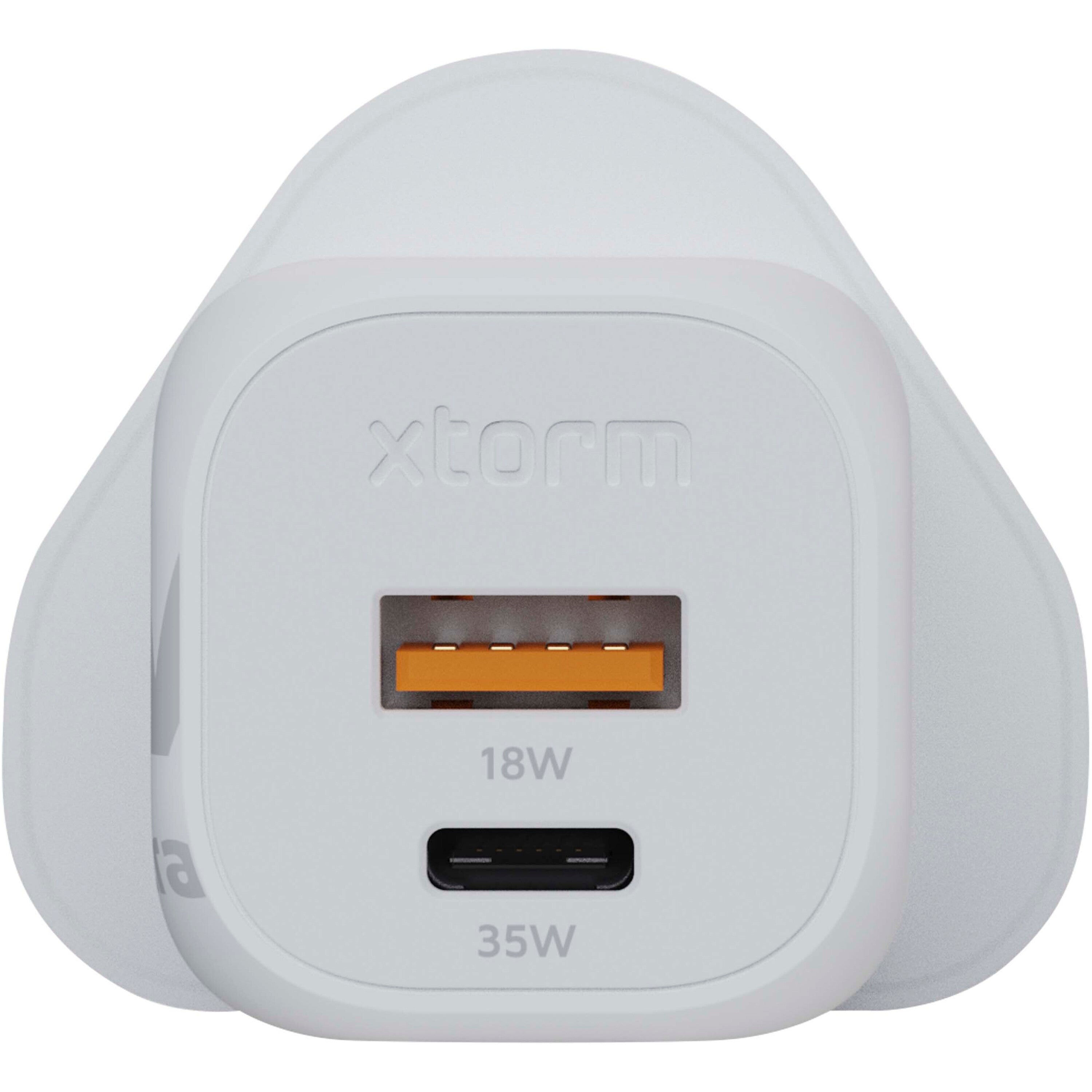 Xtorm Ultra 35W Wall Charger with UK plug