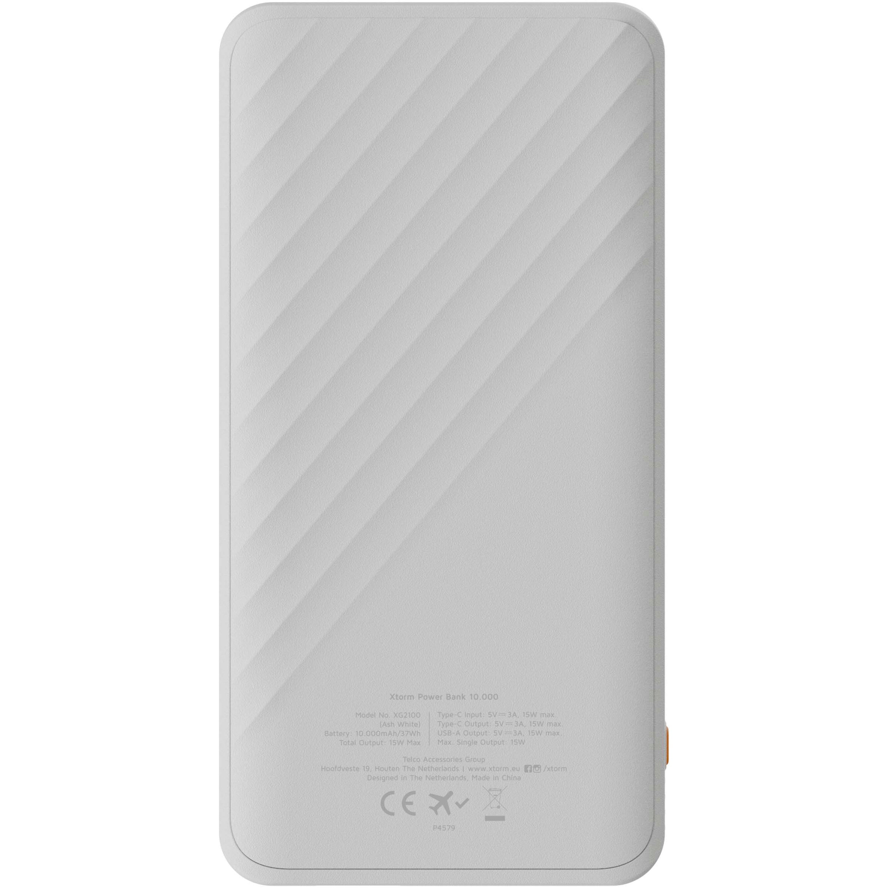 Xtorm 15W 10,000mAh Fast Charge Powerbank