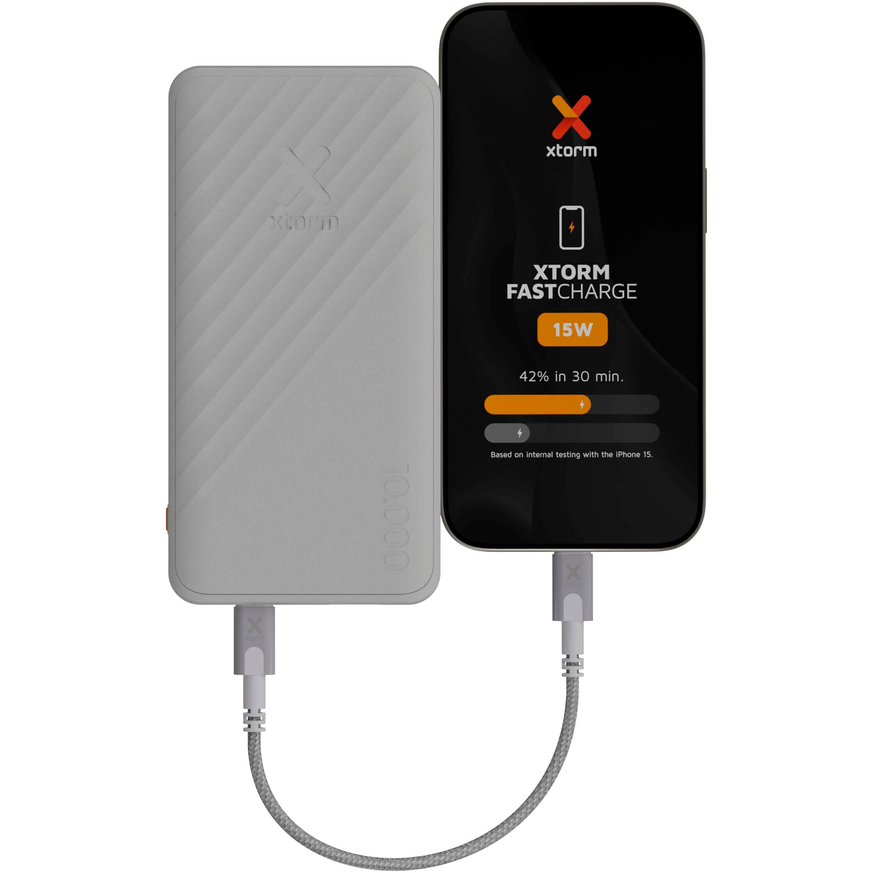 Xtorm 15W 10,000mAh Fast Charge Powerbank