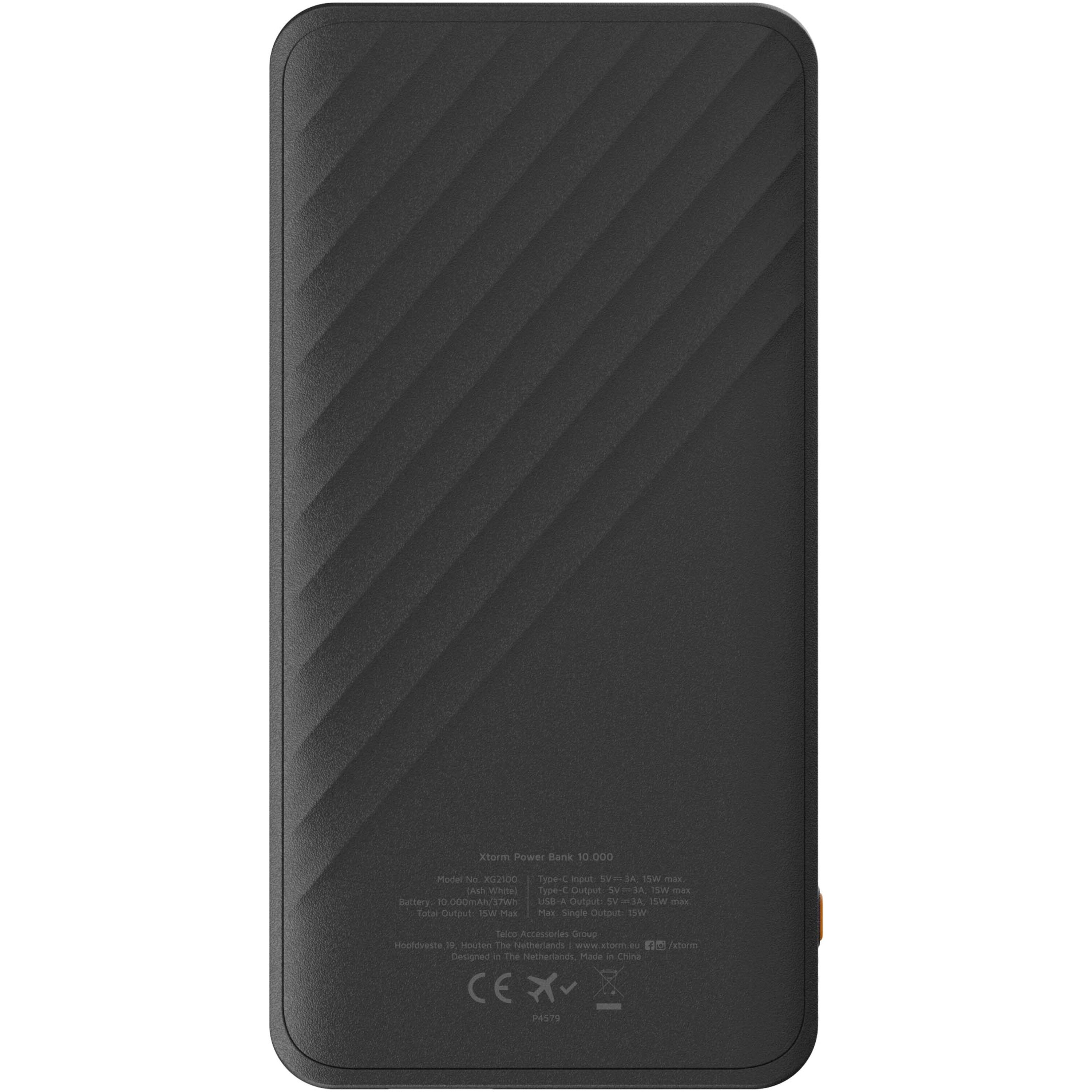 Xtorm 15W 10,000mAh Fast Charge Powerbank