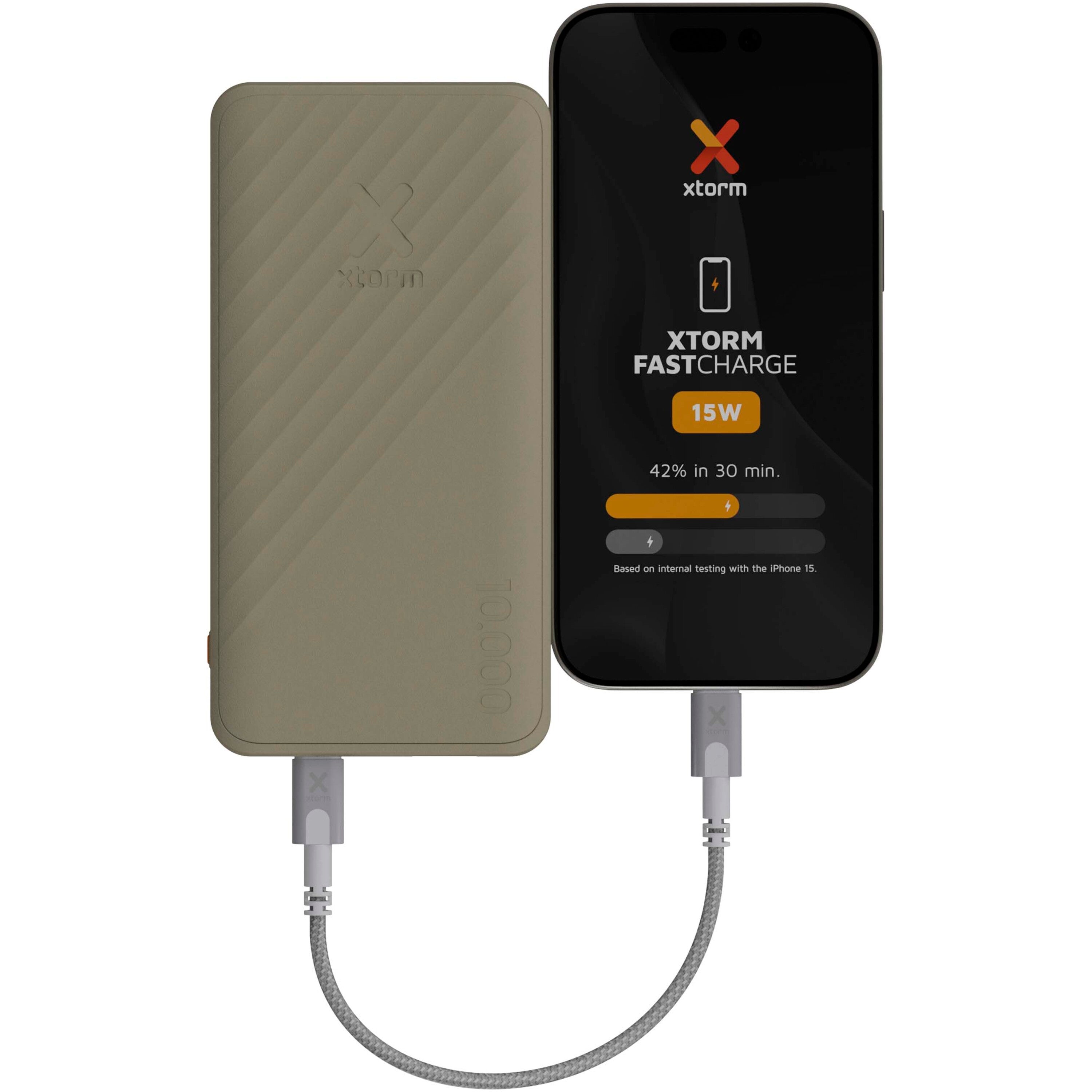 Xtorm 15W 10,000mAh Fast Charge Powerbank