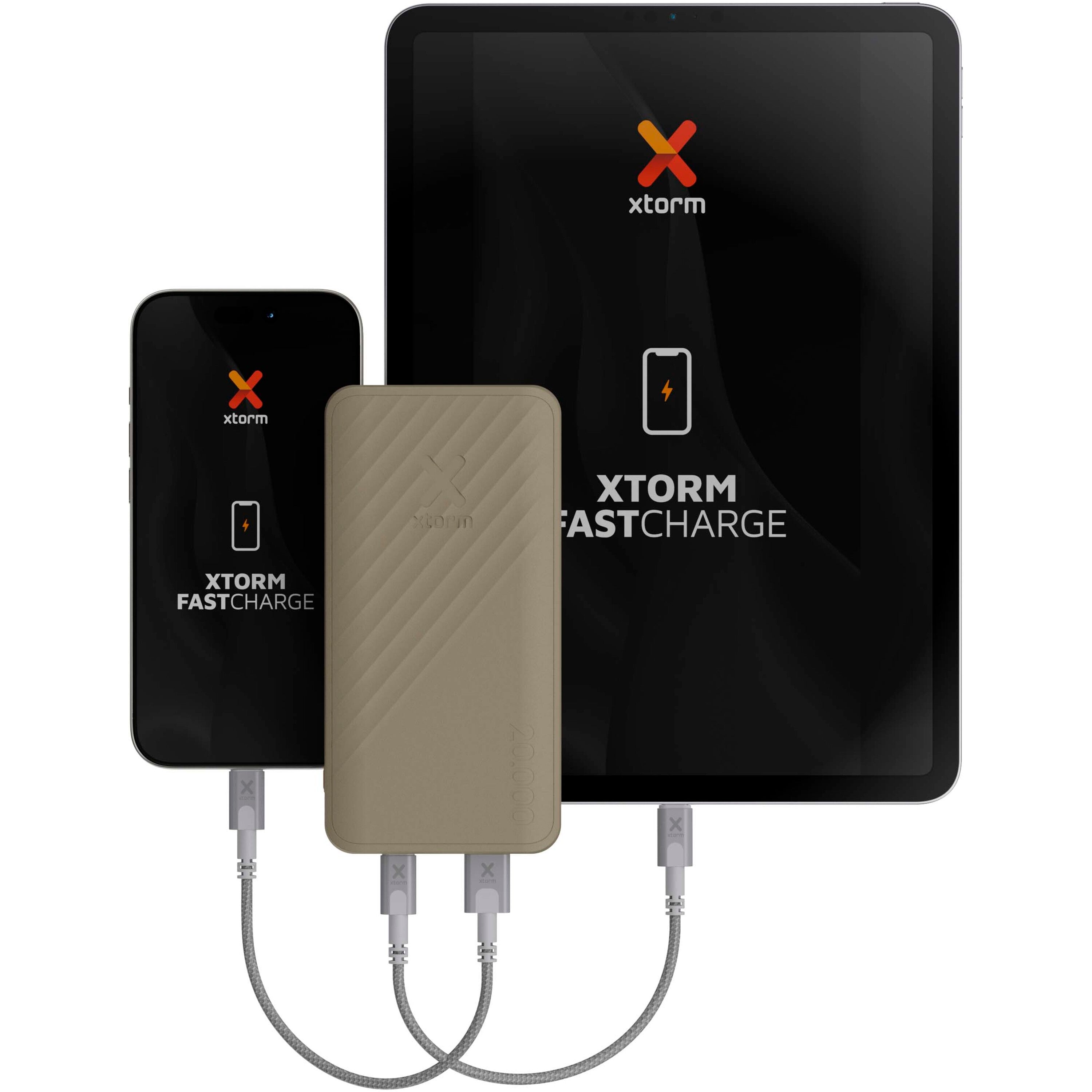 Xtorm Go High Capacity Fast Charge Powerbank