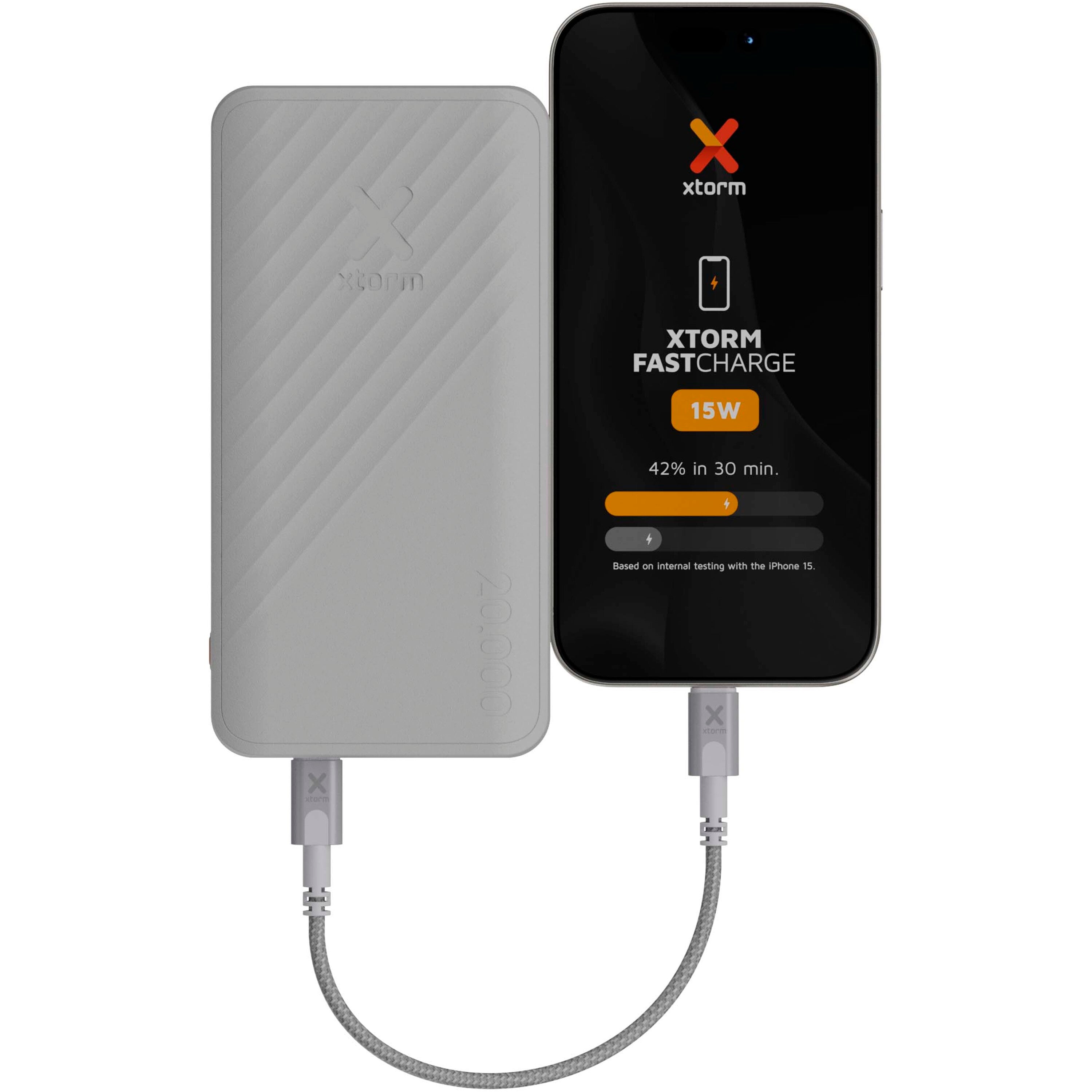 Xtorm Go High Capacity Fast Charge Powerbank