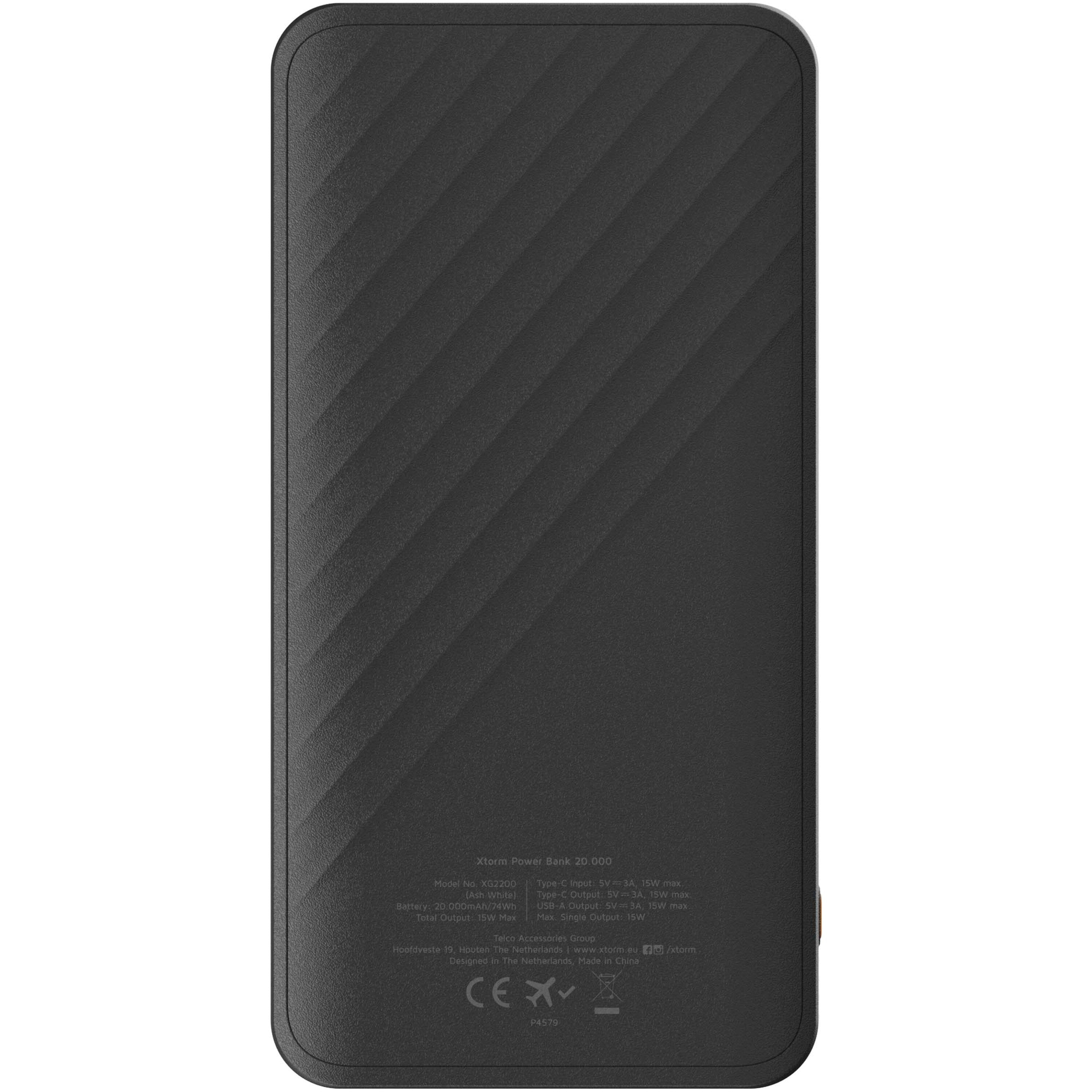 Xtorm Go High Capacity Fast Charge Powerbank