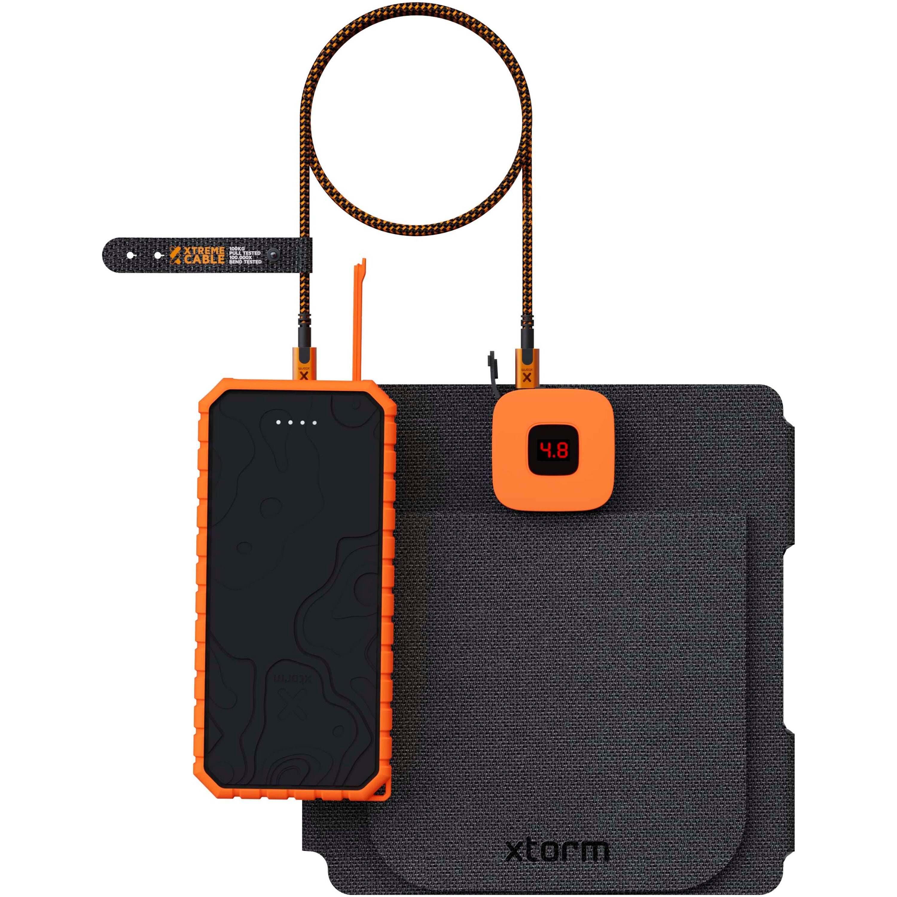 Xtorm SolarBooster 28W Foldable Solar Panel